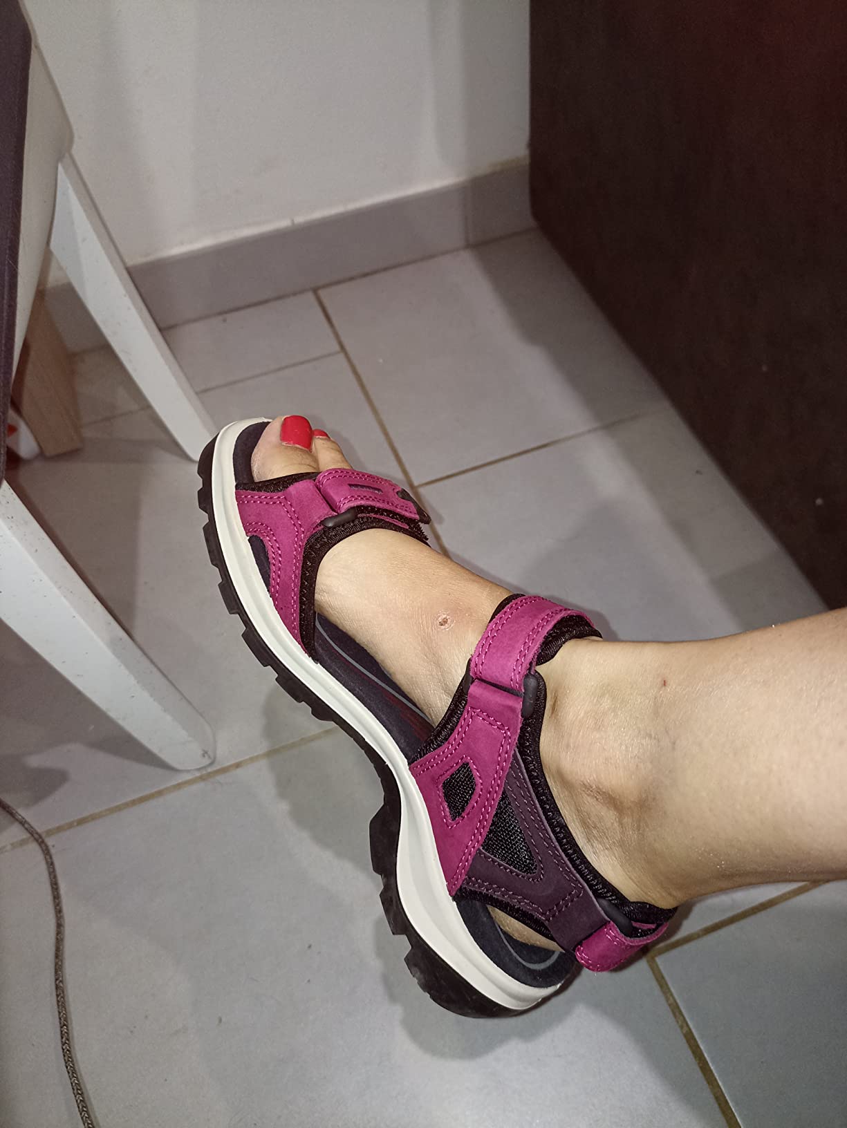 ECCO Offroad Sandales Femme Bouleau