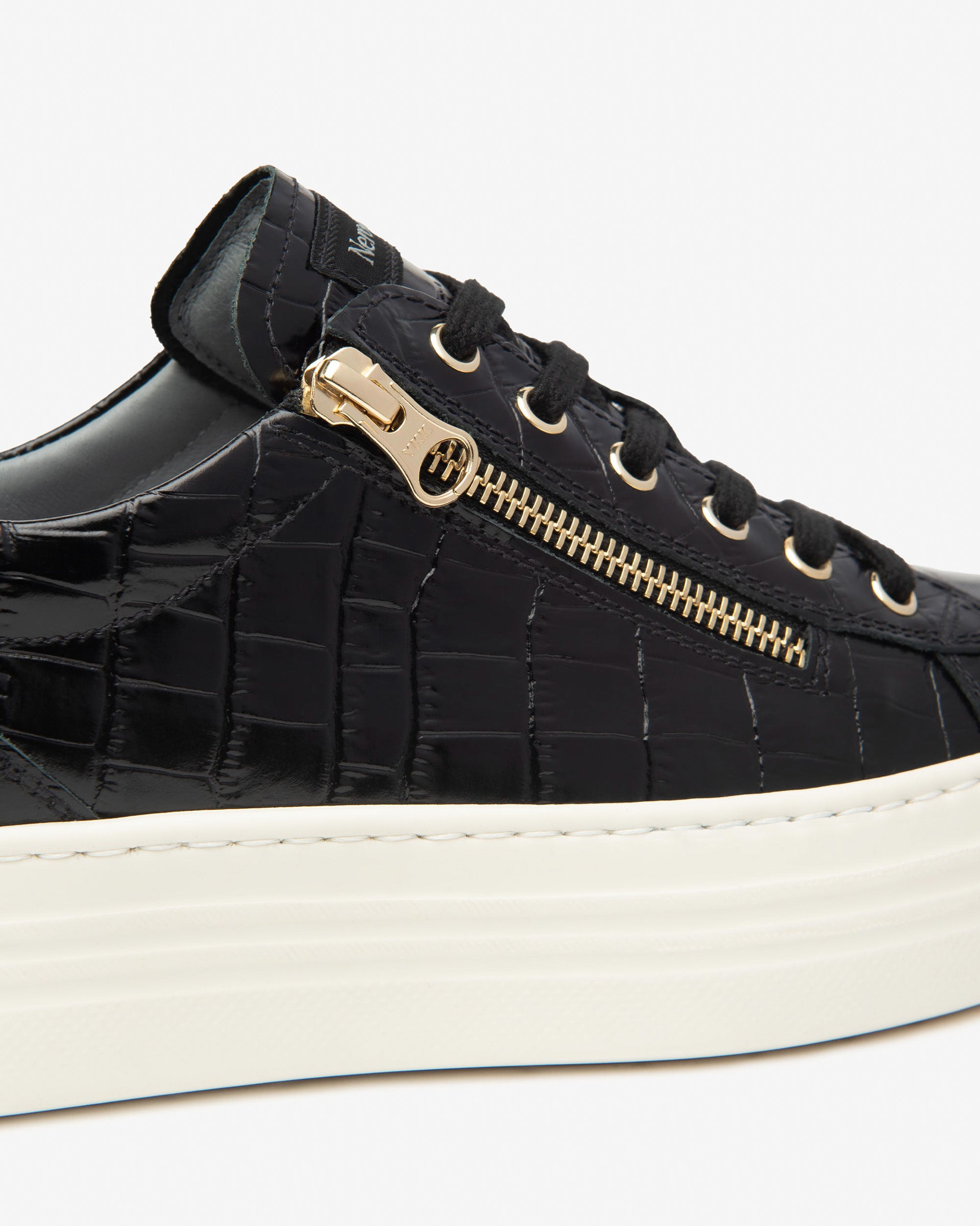 Nerogiardini Sneakers Cuir Femme Memory Baskets Hiver