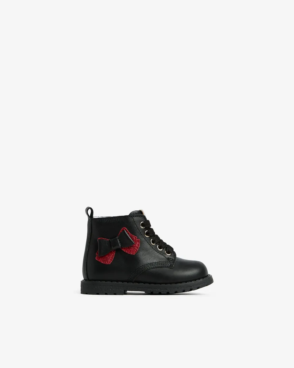 NeroGiardini Bottines bottines motardes fille cuir 24