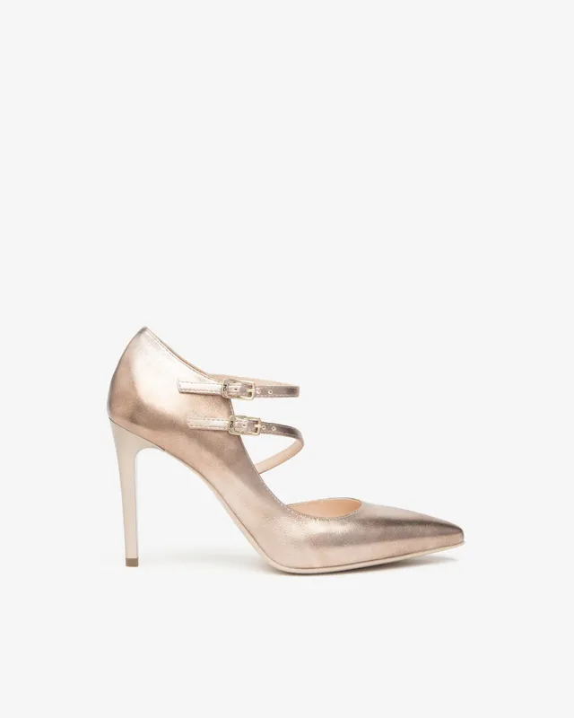 Nerogiardini Escarpins cuir premium mariage femme