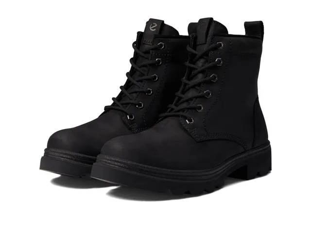 ECCO Grainer Boots femme noir waterproof 39 EU