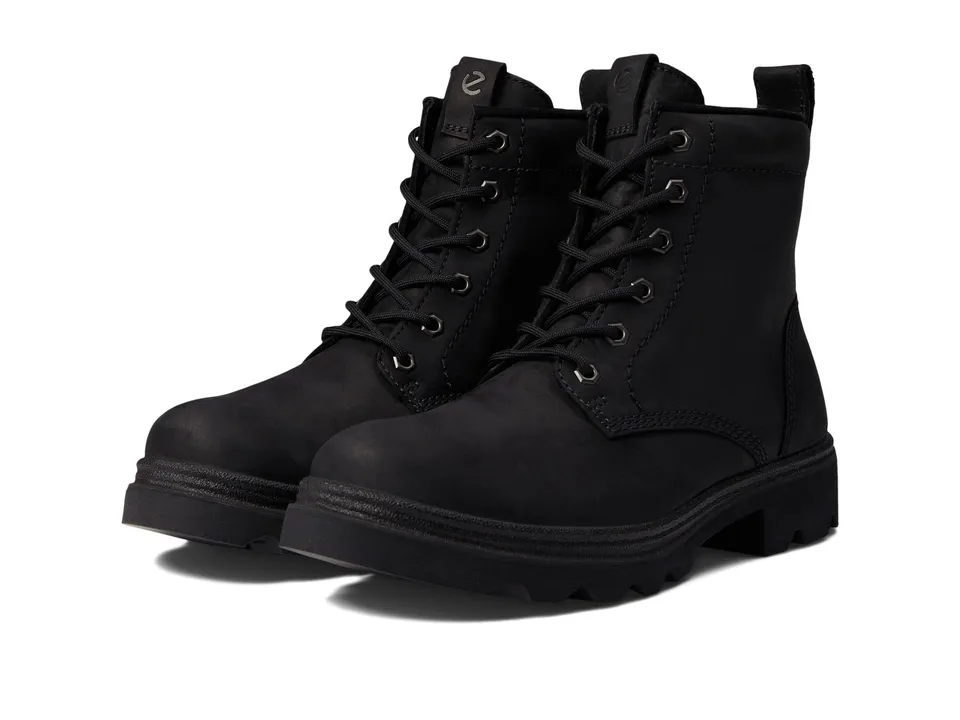 ECCO Grainer Boots femme noir waterproof 39 EU