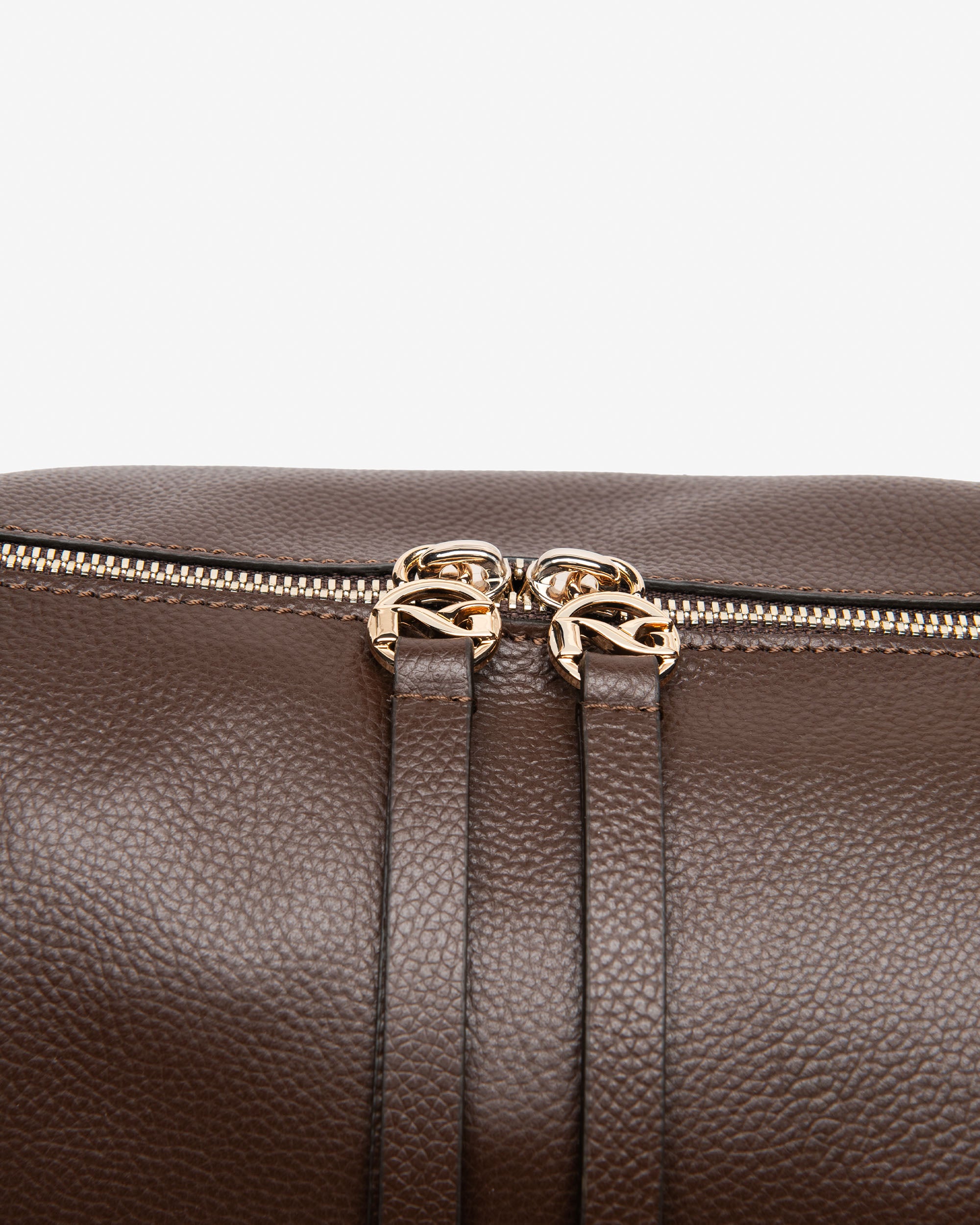 NeroGiardini Sacs Sac Bowling Cuir Femme PZ Doré