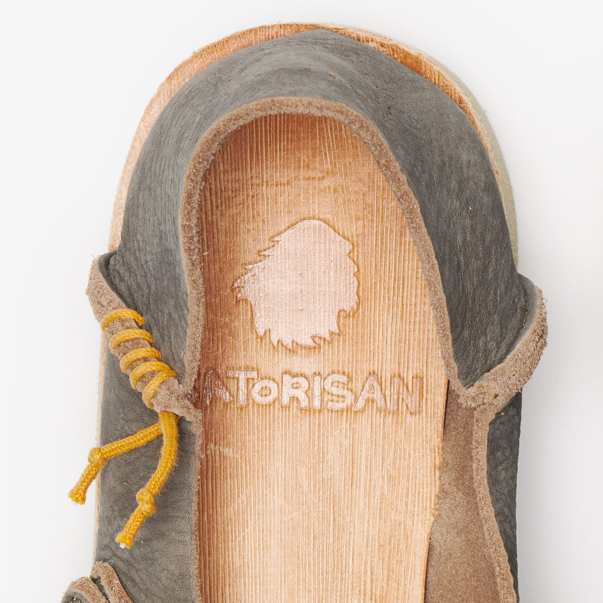 Satorisan Benirras Premium Algue sandales cuir