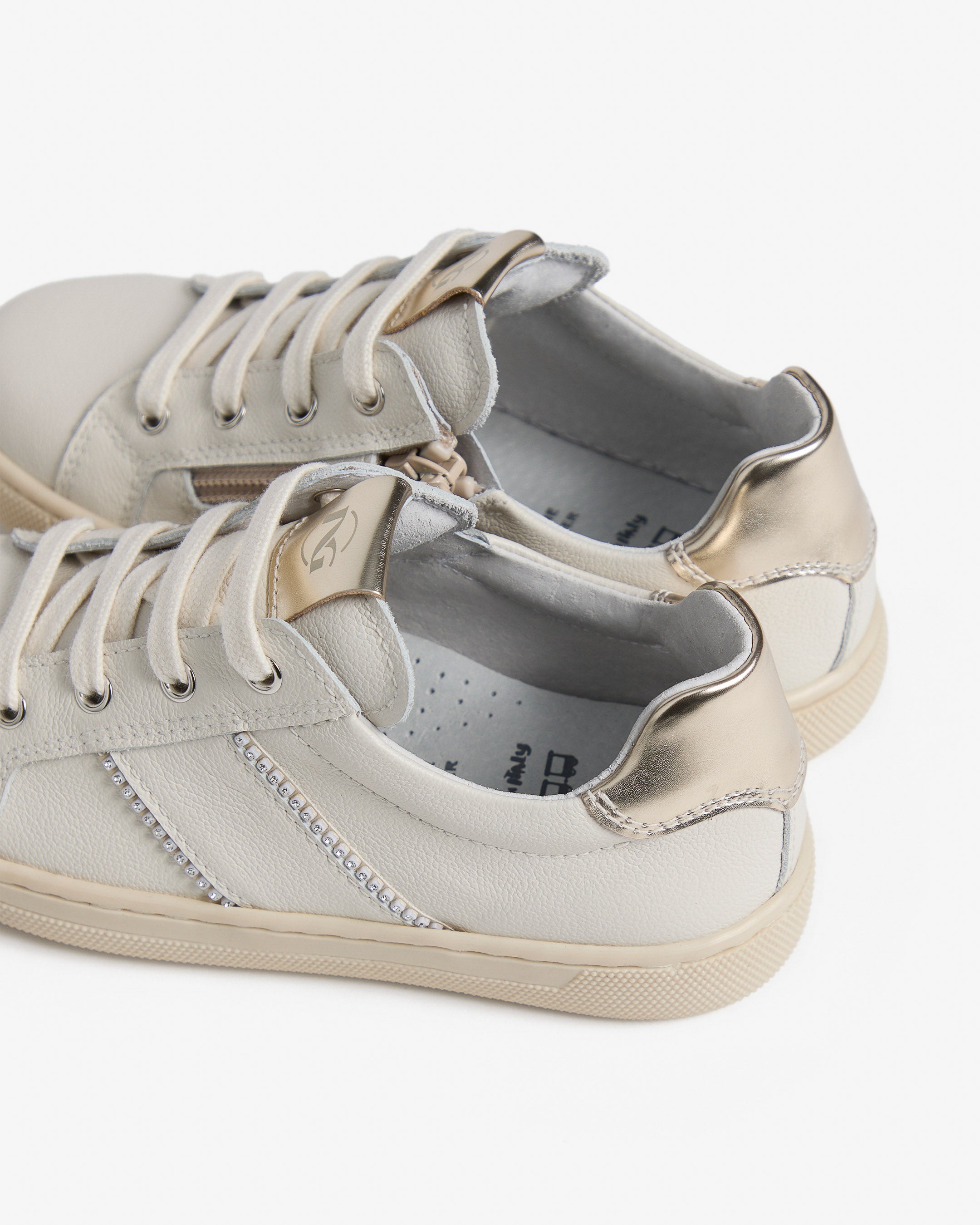 NeroGiardini Sneakers Baskets Fille Cuir DryGo 25-30