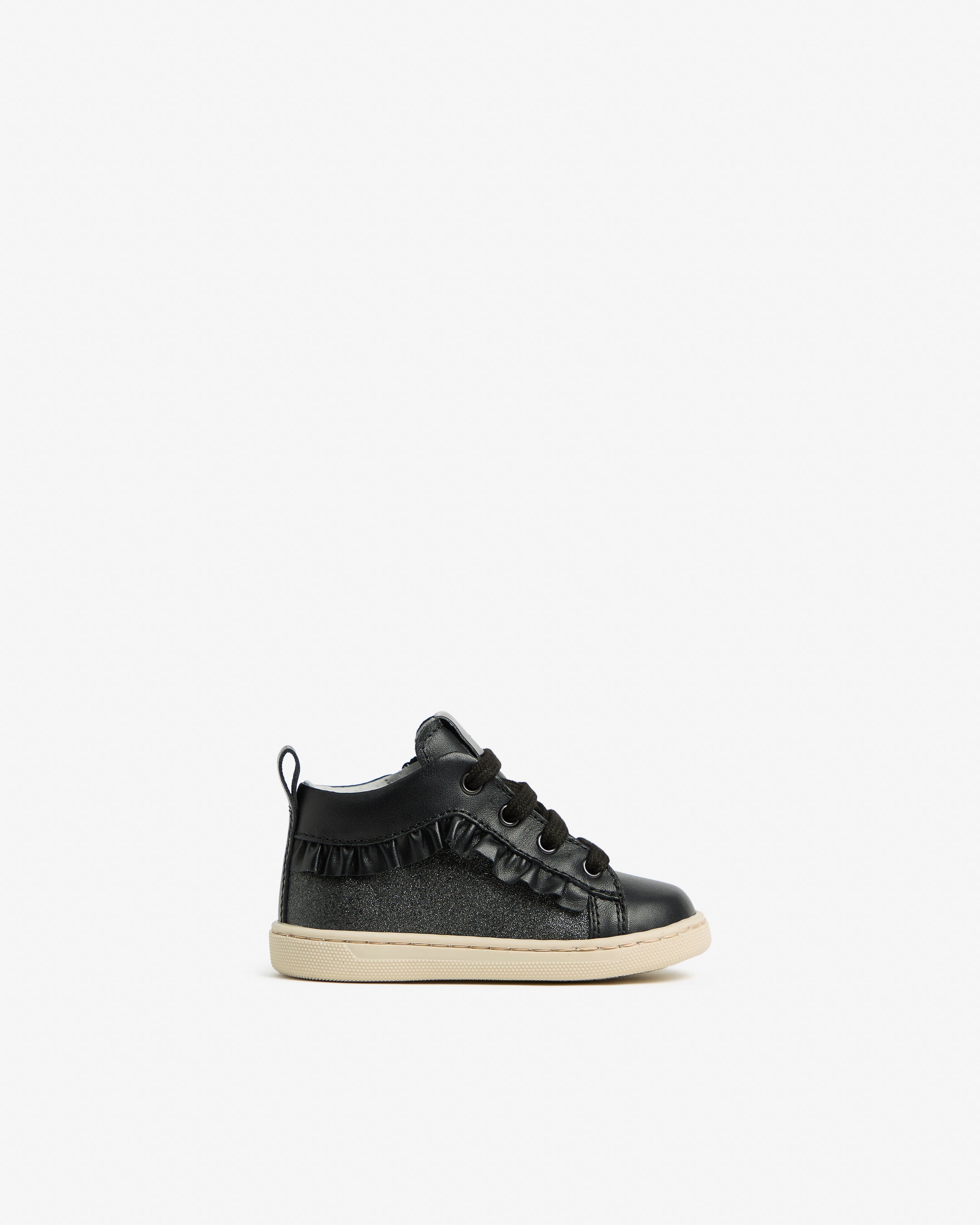 NeroGiardini Sneakers Junior Fille Cuir Semelle Légère