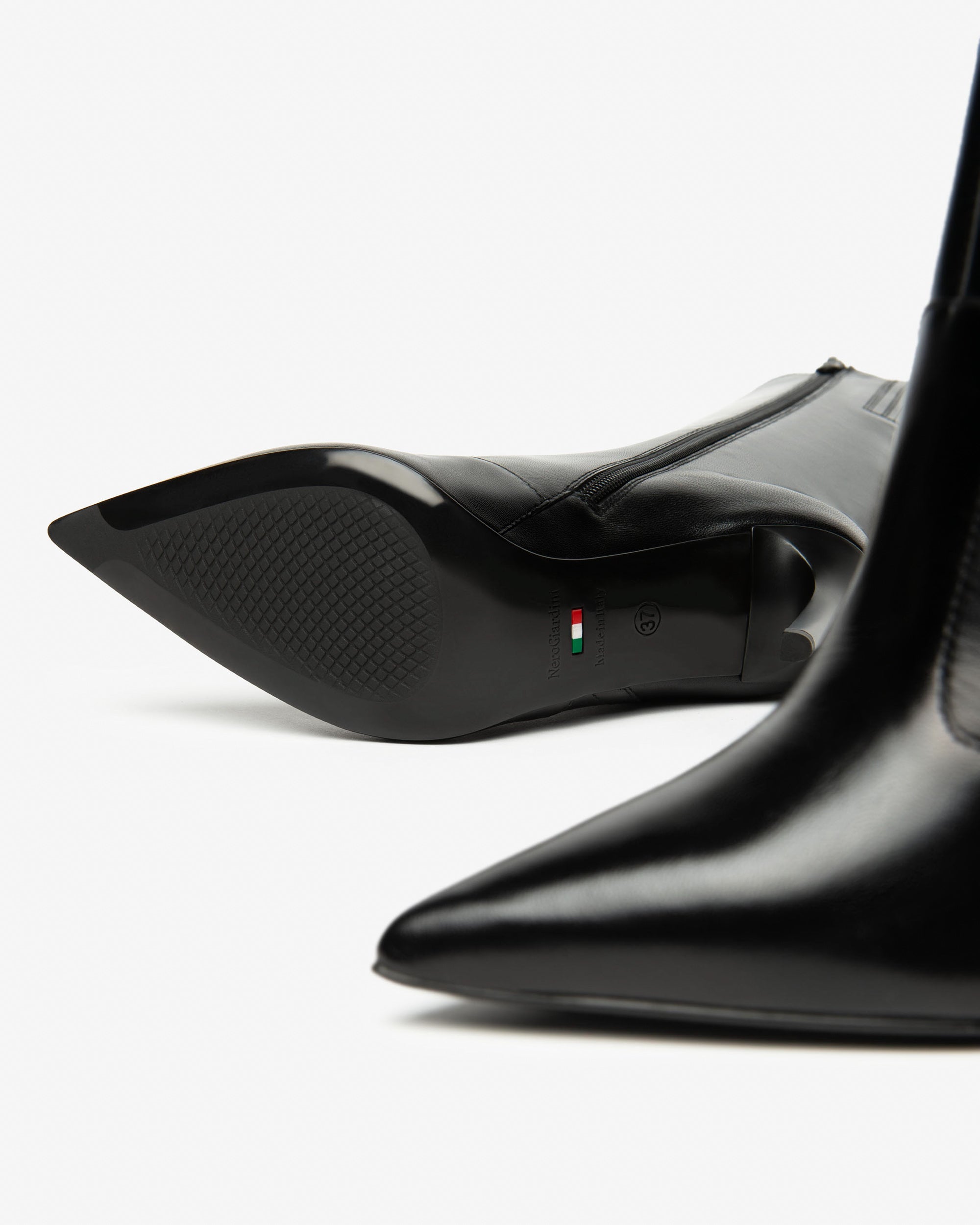 NeroGiardini Bottes Femme Cuir Premium 38