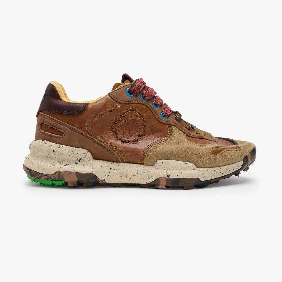 Satorisan Chacrona Pull Up baskets cuir Caramel homme