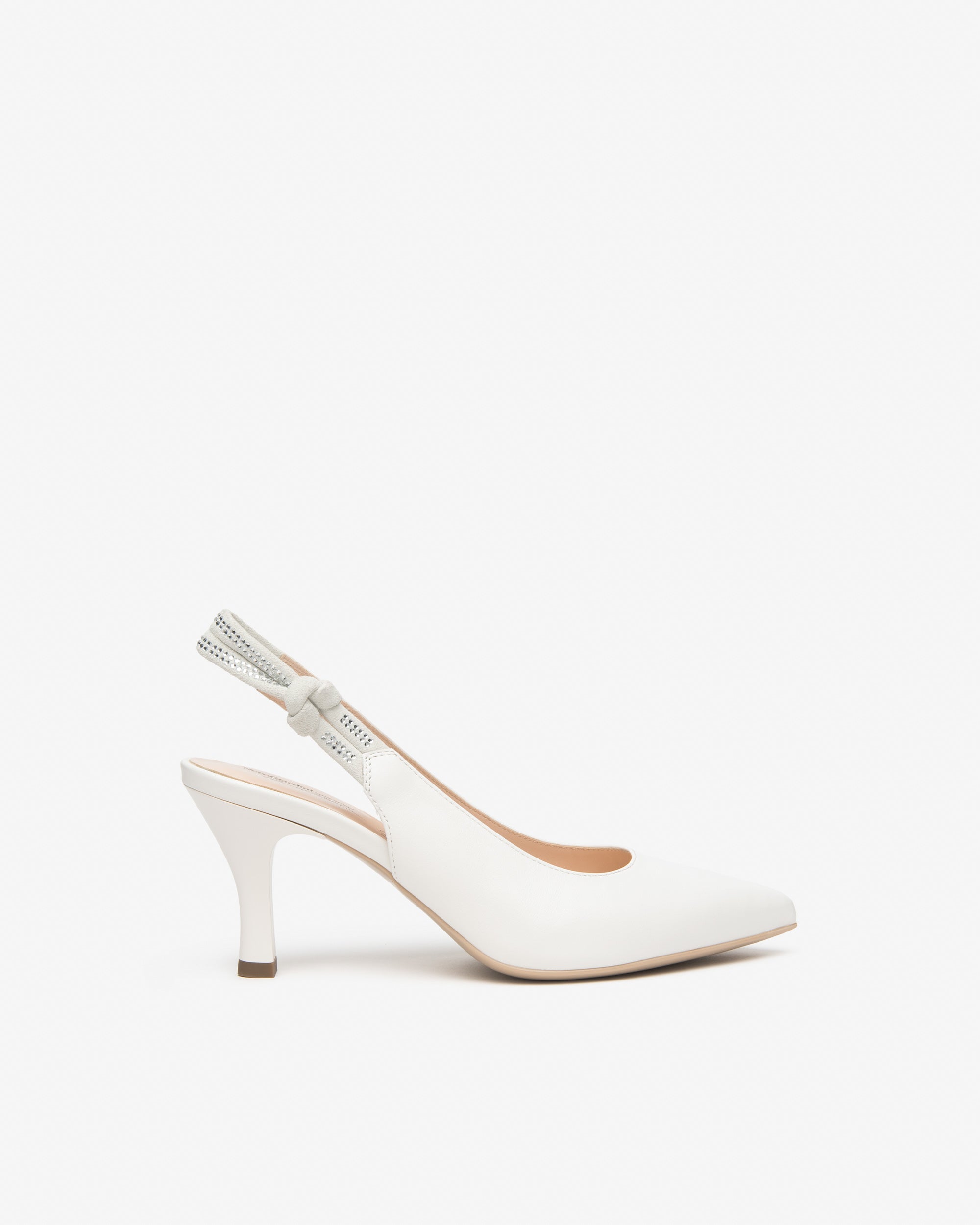 NeroGiardini Slingbacks Femme Cuir Mariage Premium