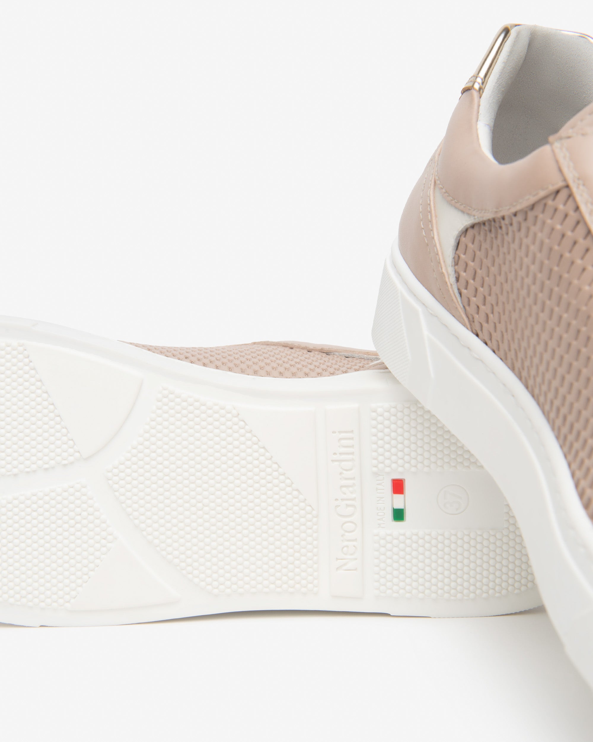NeroGiardini Sneakers Cuir Femme Technique