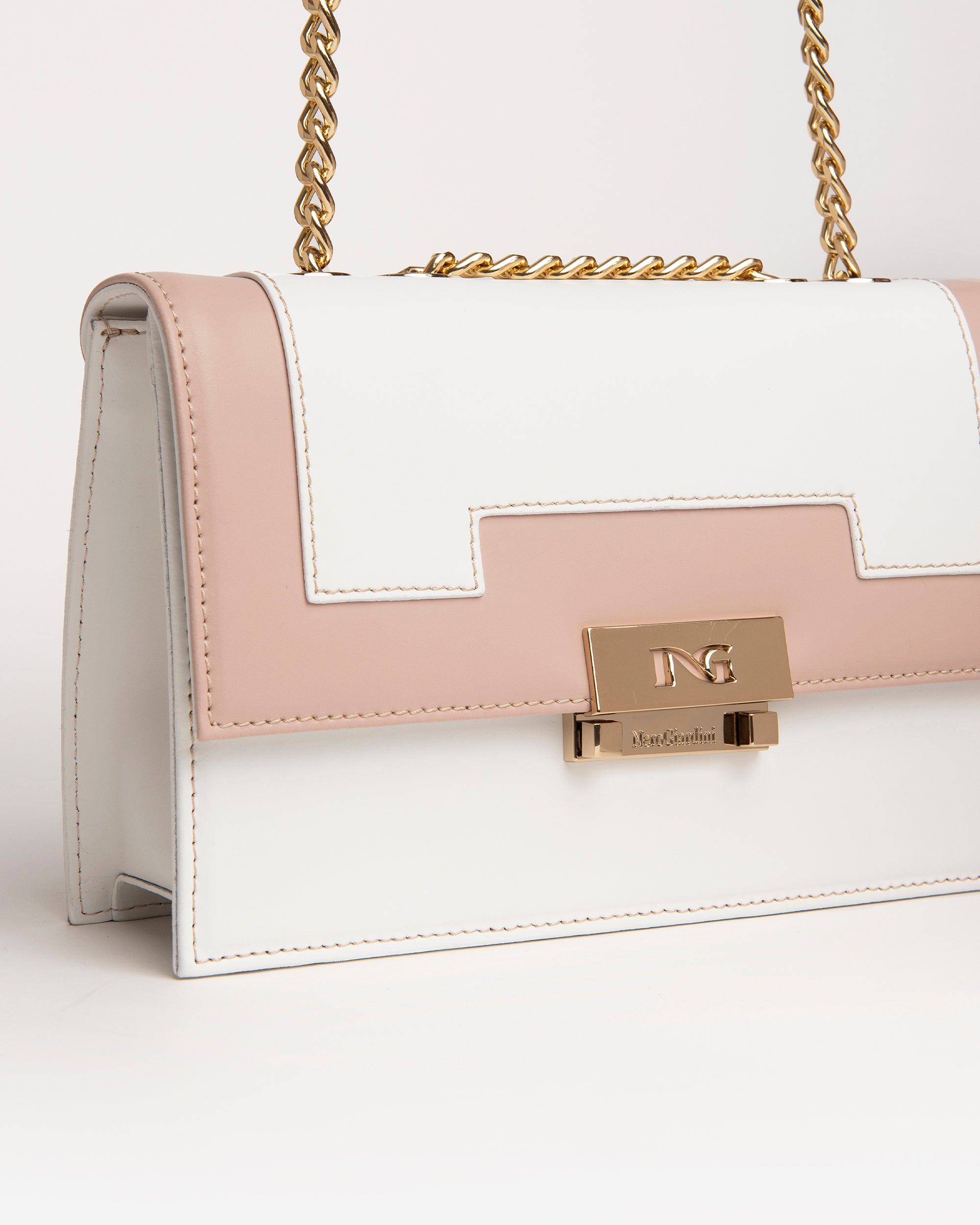 NeroGiardini Sacs Sac à Bandoulière Femme Cuir Premium