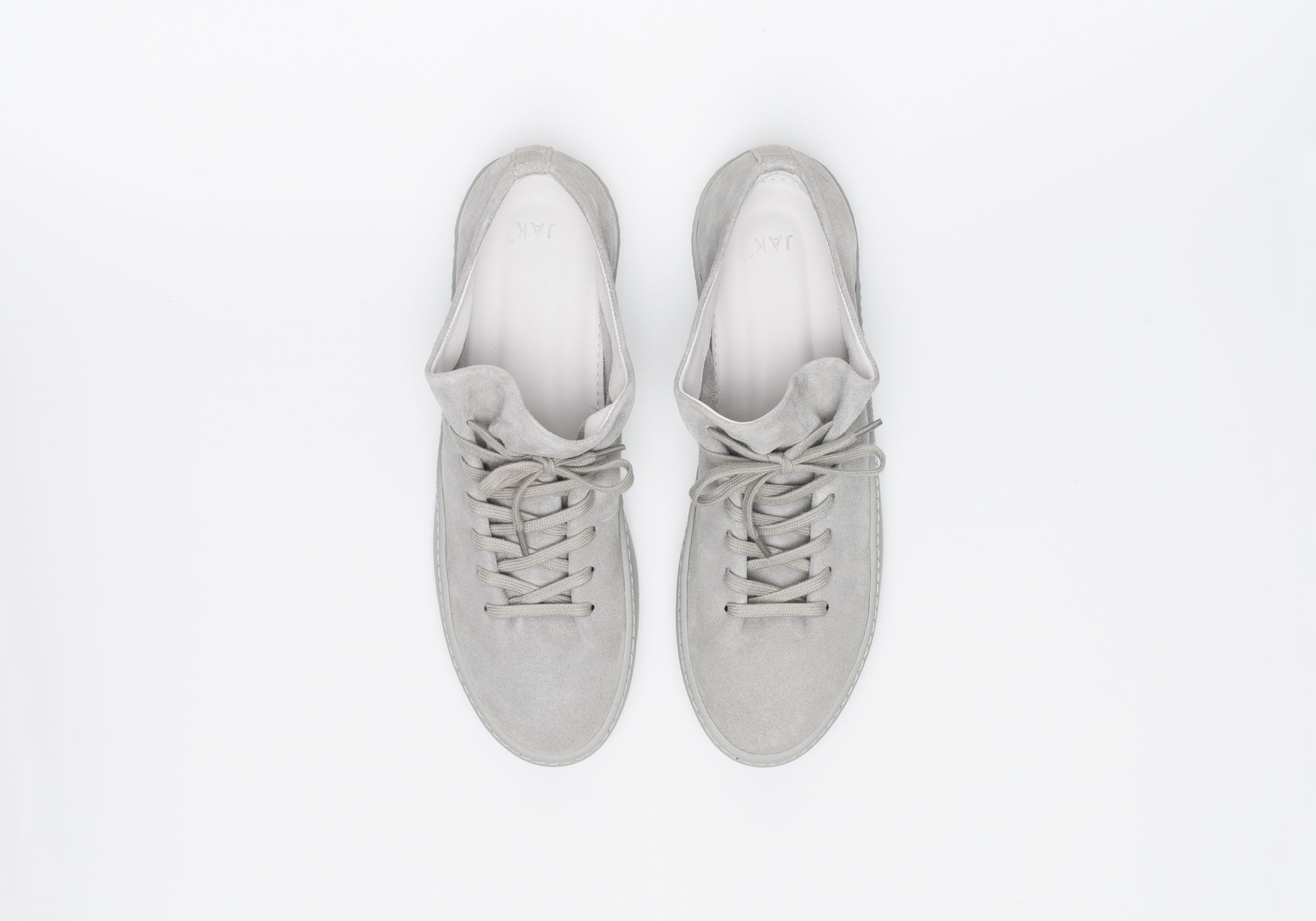 JAK Atom Light Grey sneaker gris cuir 42