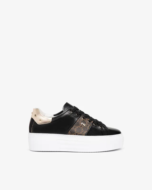 NeroGiardini Sneakers femme en cuir confort DryGo pointure 35-41