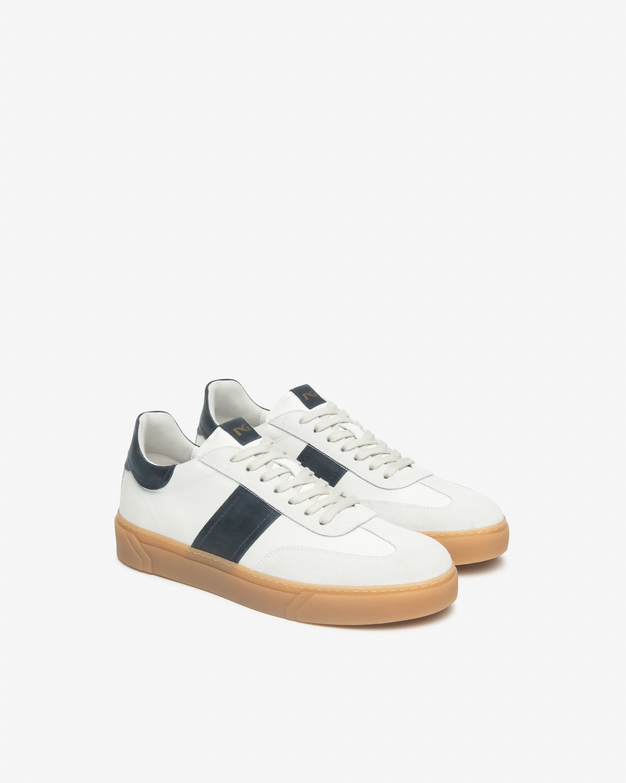 NeroGiardini Sneakers Homme Sneakers Cuir Velours 39-46