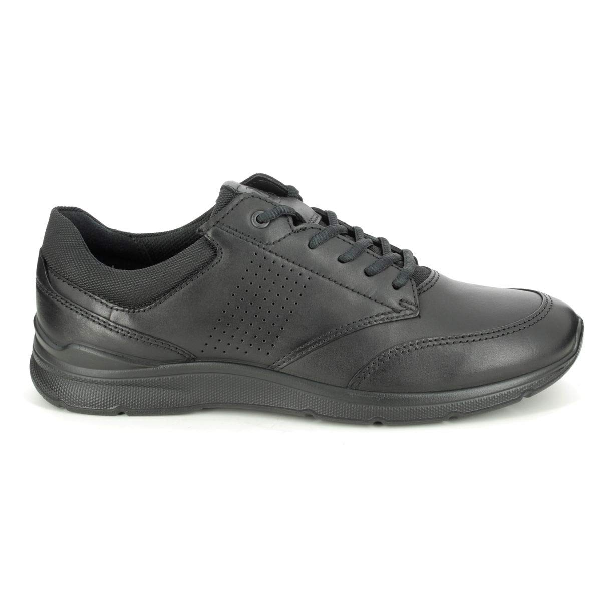 ECCO Irving 511734 Baskets Homme cuir textile