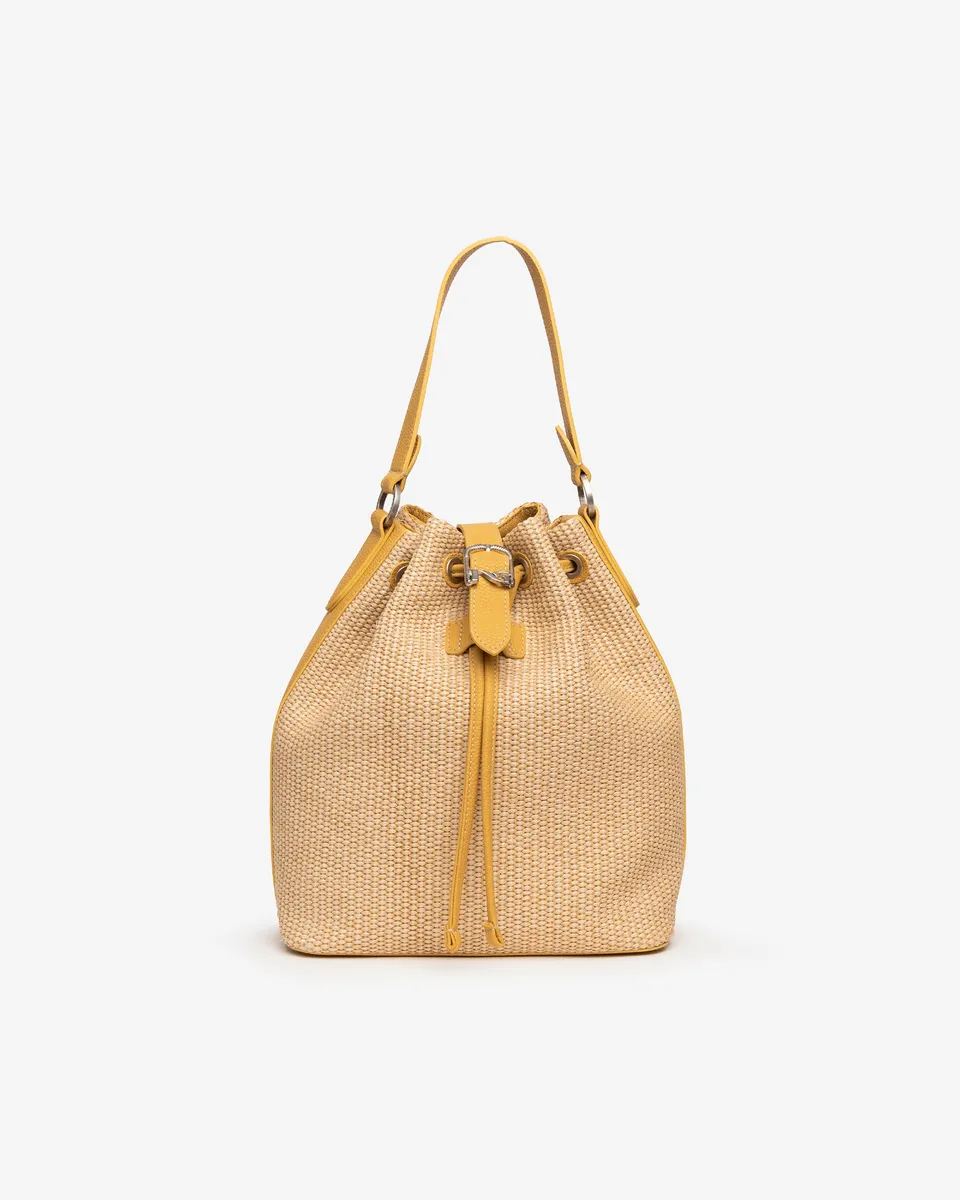 NeroGiardini Sac Seau Femme Tissu Élégant Taille Unique