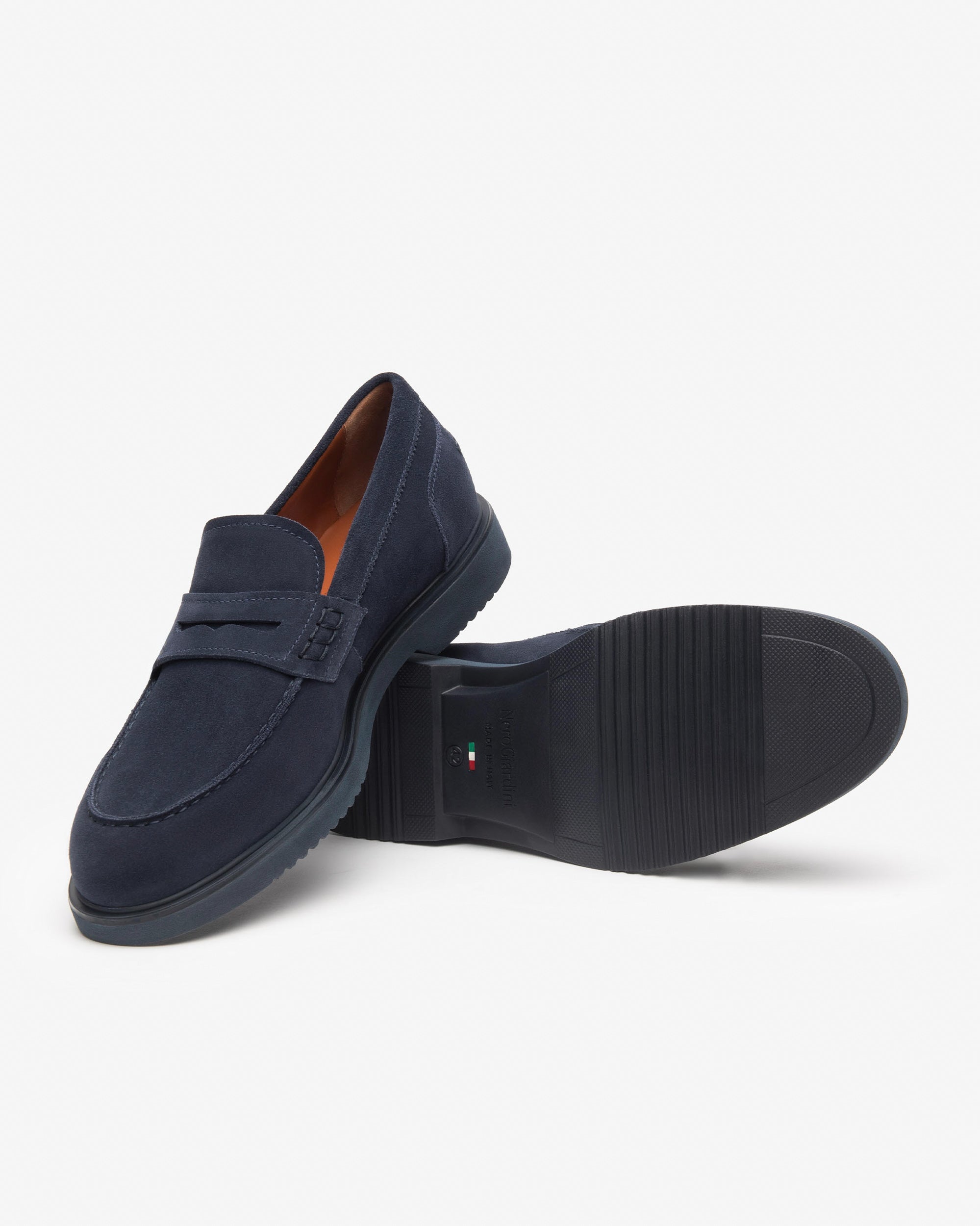Nerogiardini Mocassins mocassins homme cuir velours bureau