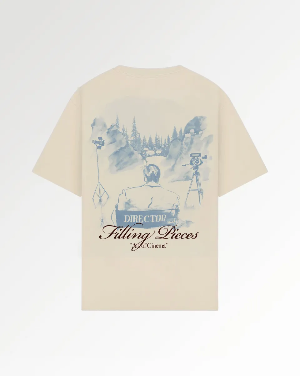 Filling Pieces Director t-shirt blanc coton bio