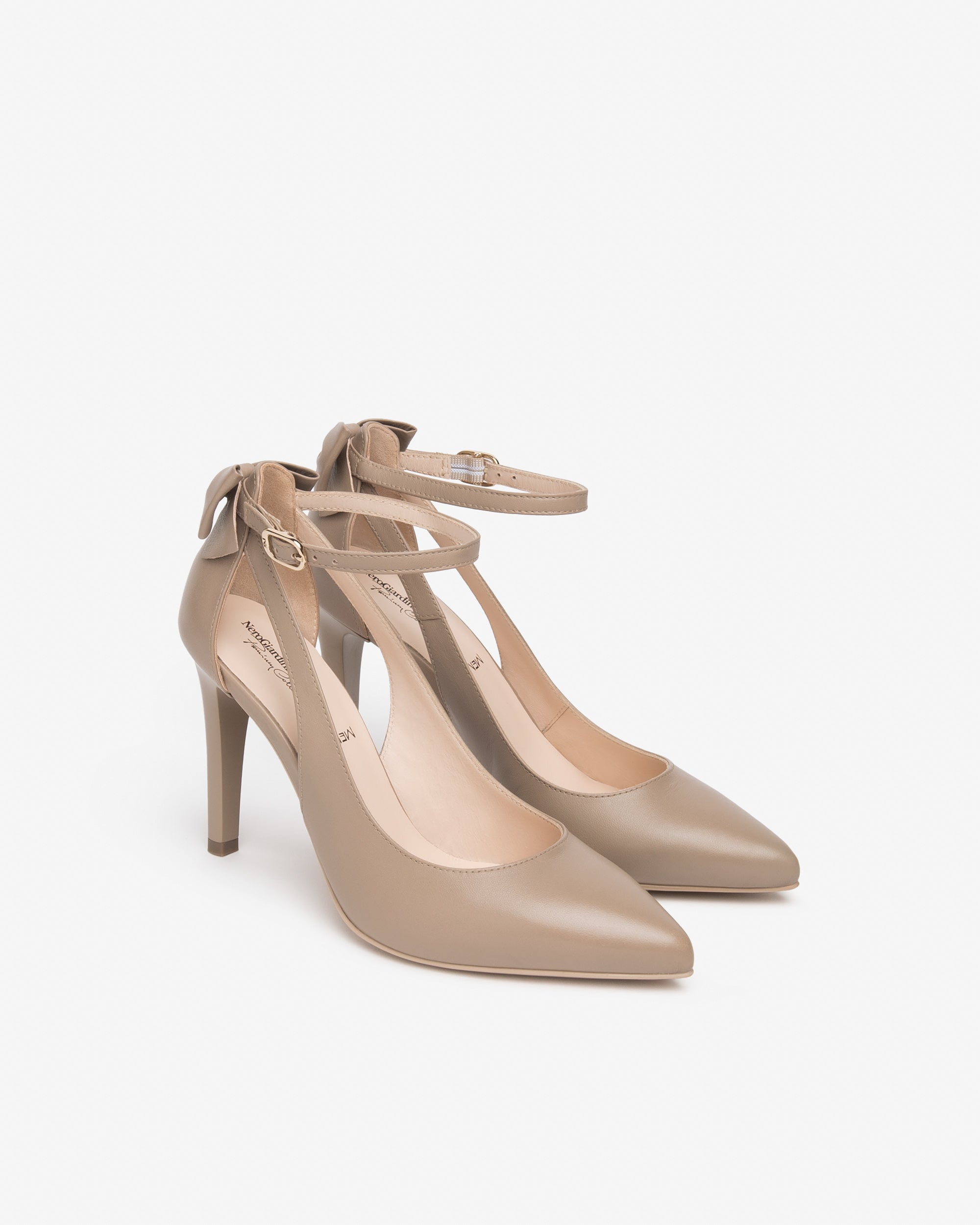 NeroGiardini Escarpins Femme Cuir Talon 95 mm