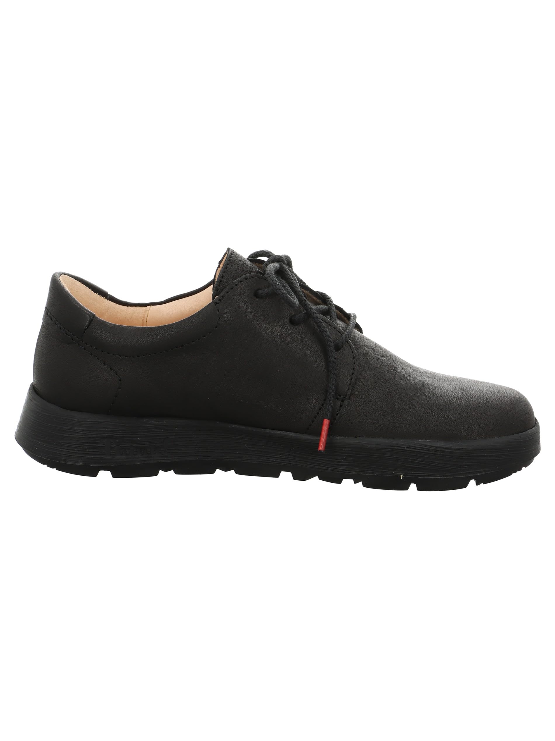 Think Comoda Chaussures Lacets Femme 38 EU noir cuir