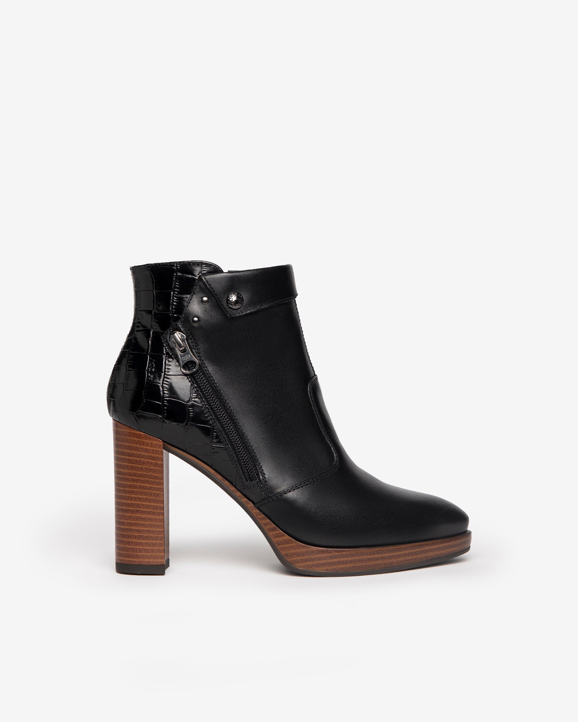 Nerogiardini Bottines Femme bottines cuir confort Italie