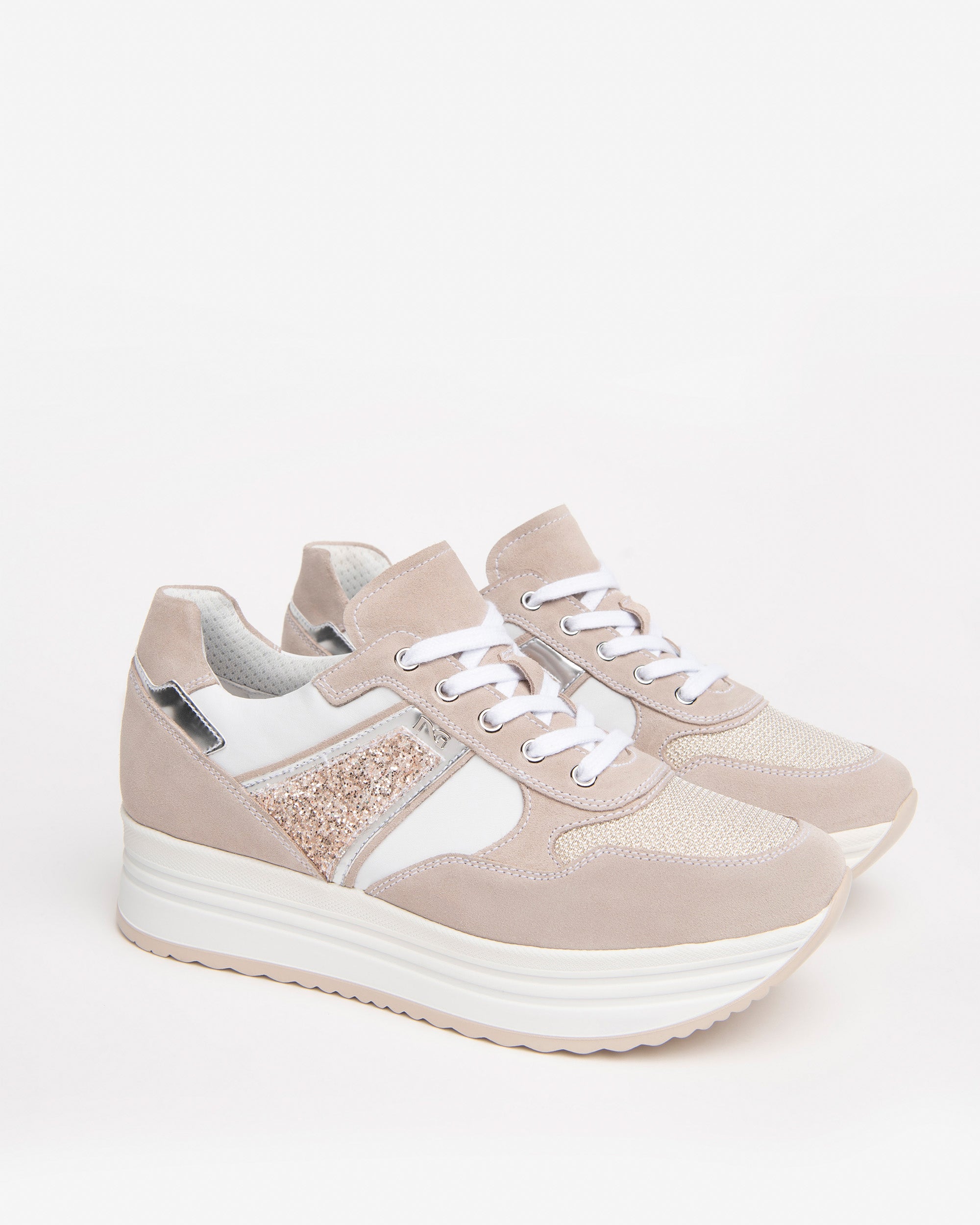 NeroGiardini Sneakers sneakers femme cuir velours 35-41