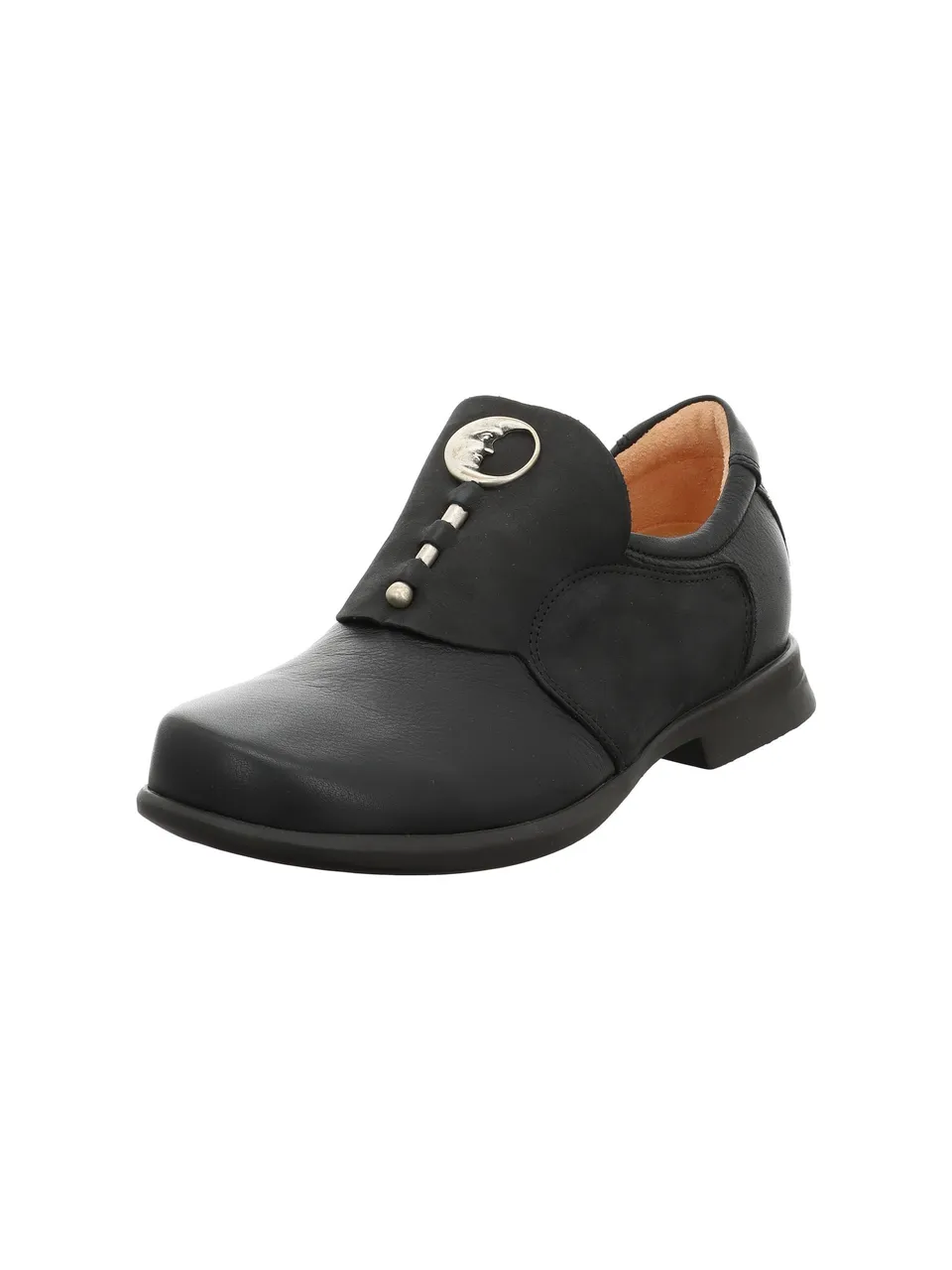 Think Pensa Mocassin Femme Noir 36 Cuir