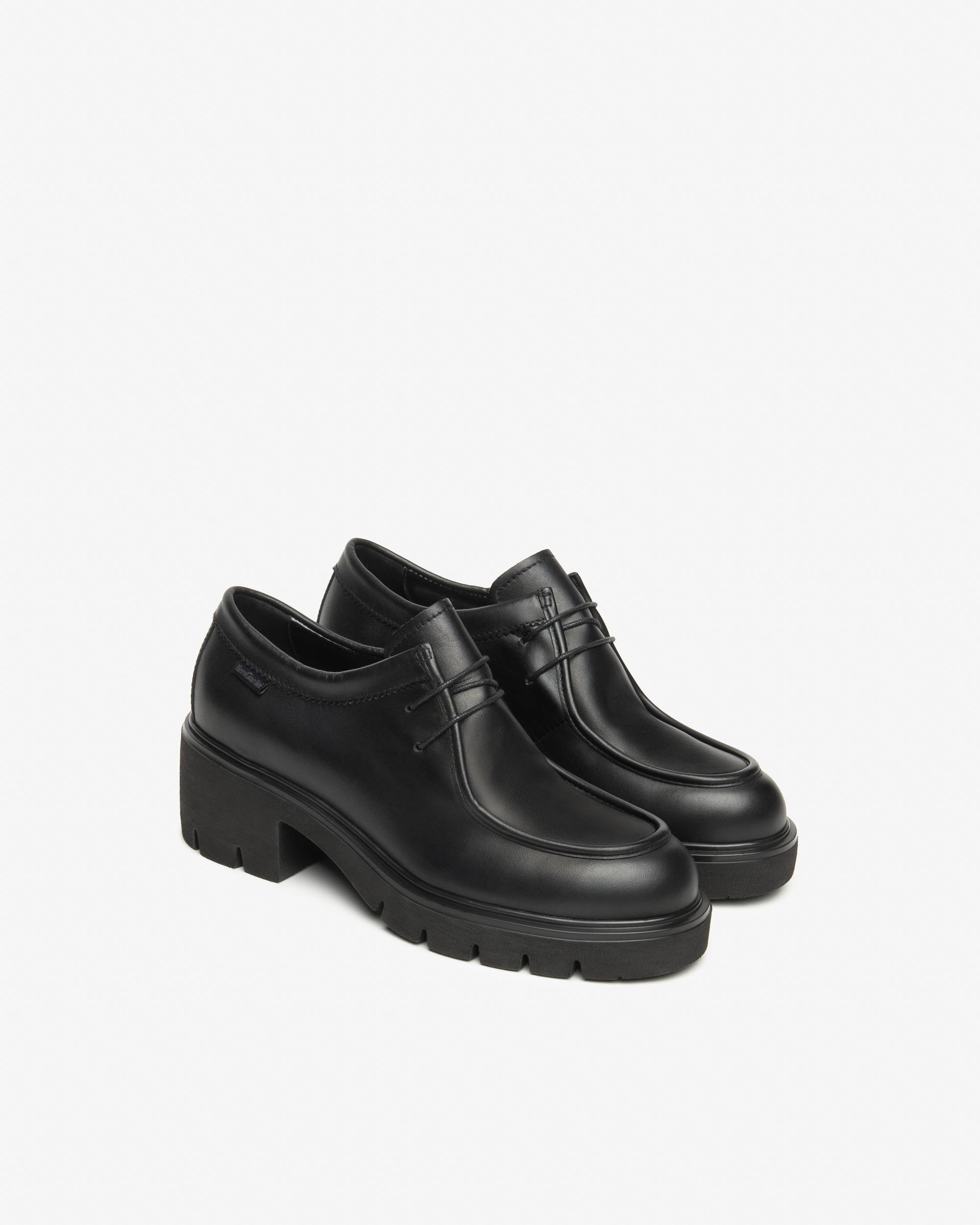 NeroGiardini Chaussures Lacets Femme Cuir Oxford 35-41