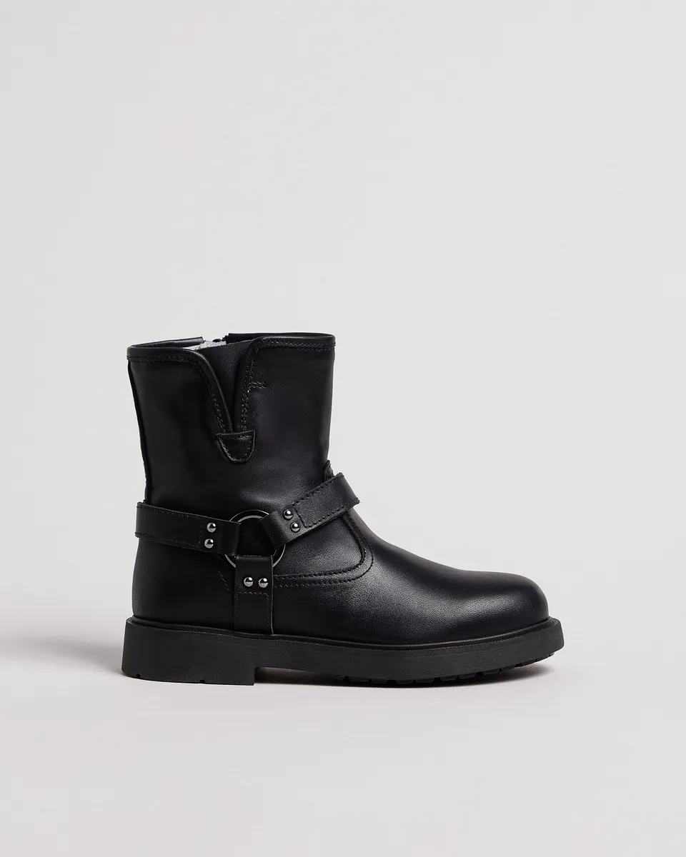 NeroGiardini Bottines Teen Fille Cuir Memory Foam