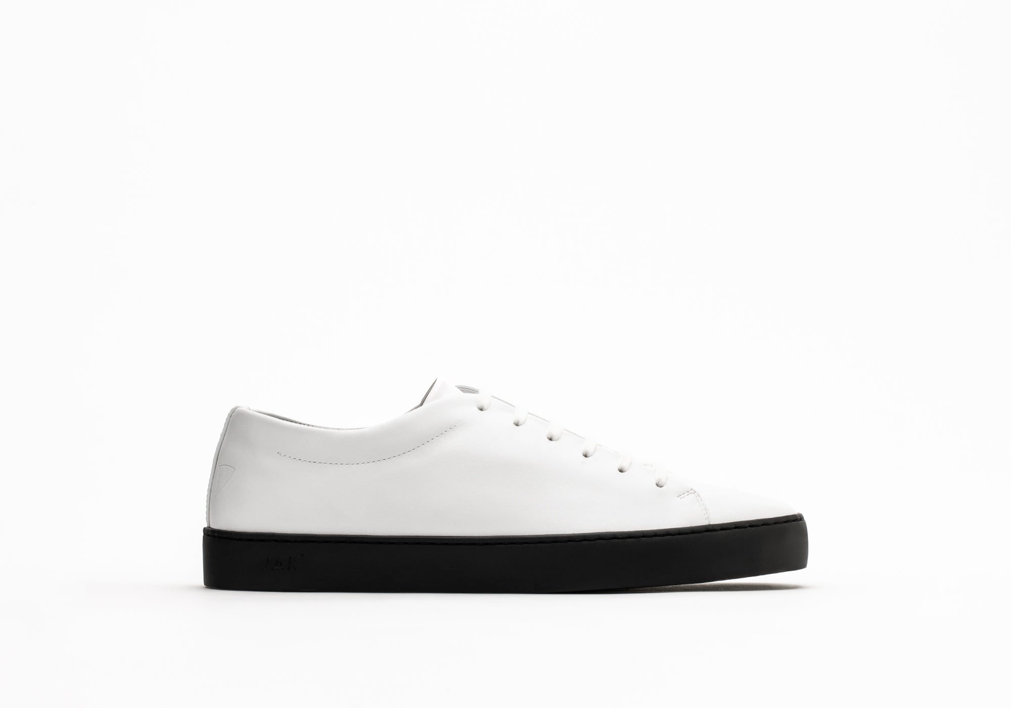 JAK Royal WOB baskets cuir blanc minimaliste