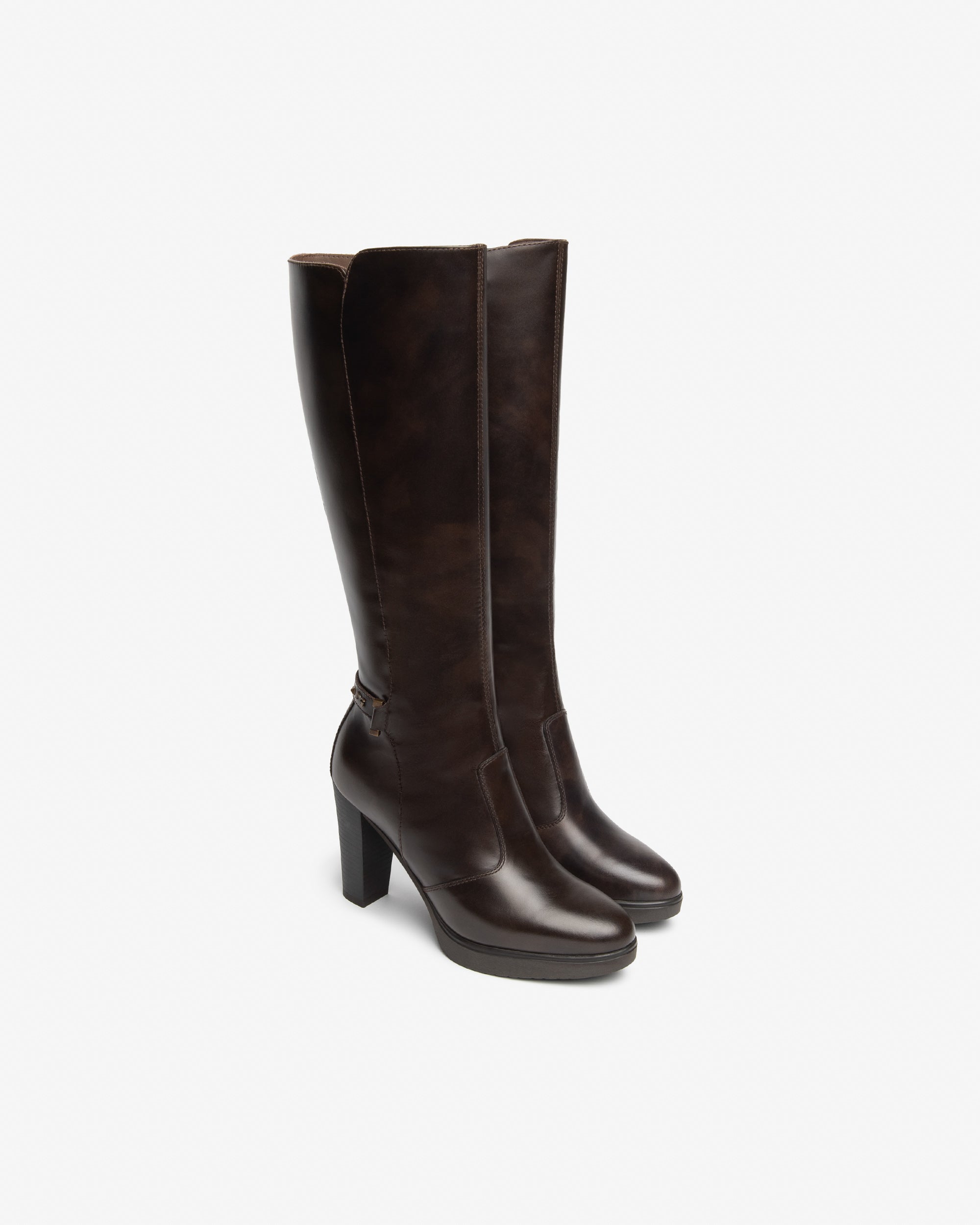 NeroGiardini Bottes Femme Cuir Talon 90 mm Taille 38