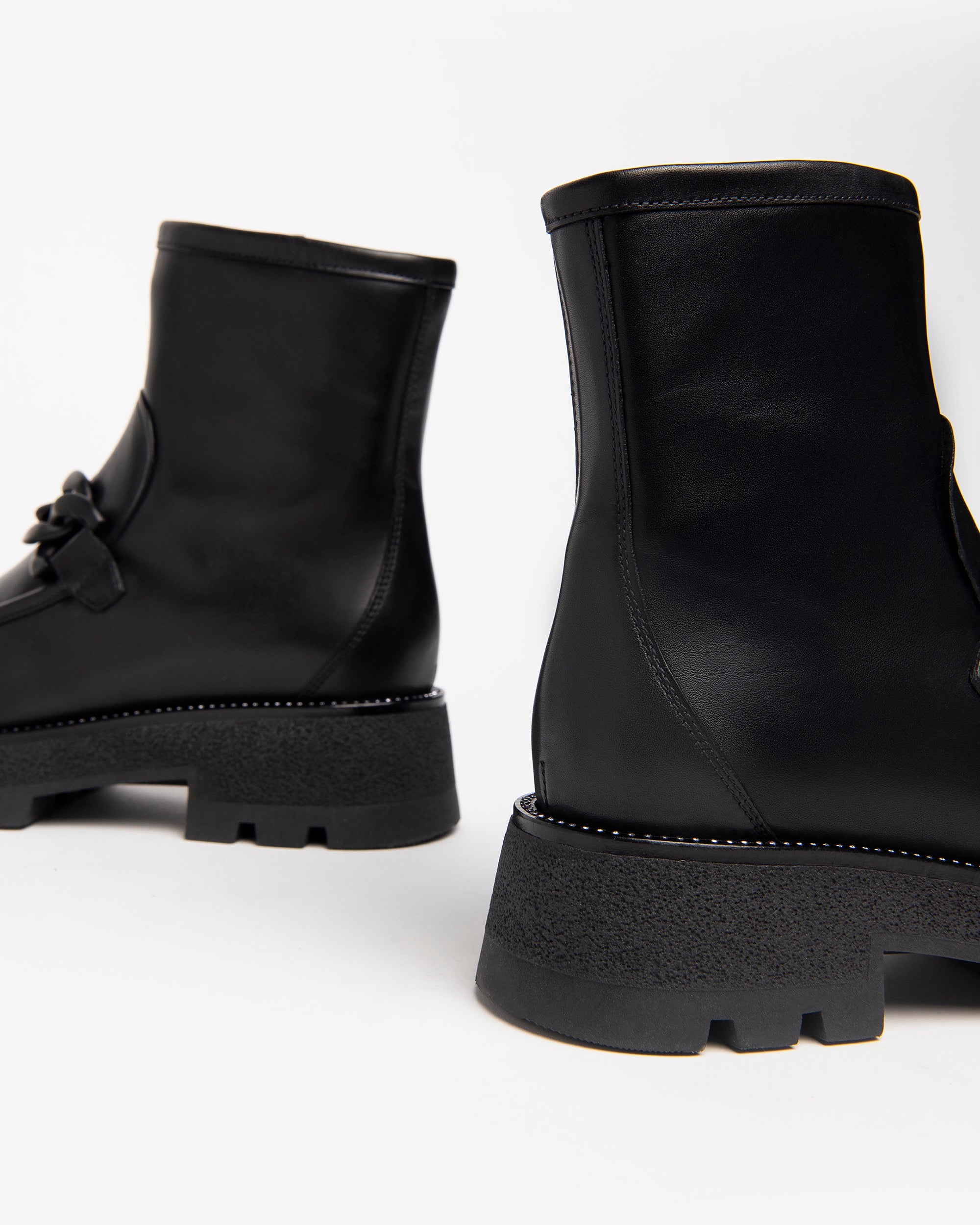 NeroGiardini Bottines Cuir Femme DryGo Combat