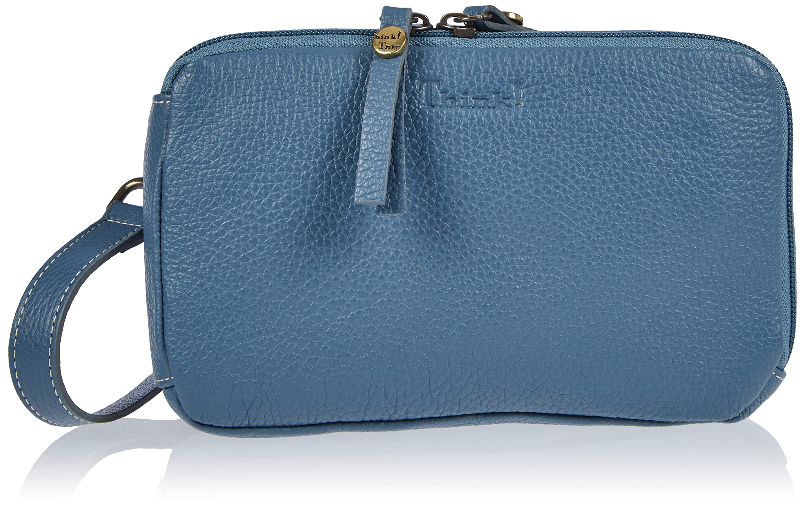 Think Bags sac bandoulière cuir 8000 Denim femme