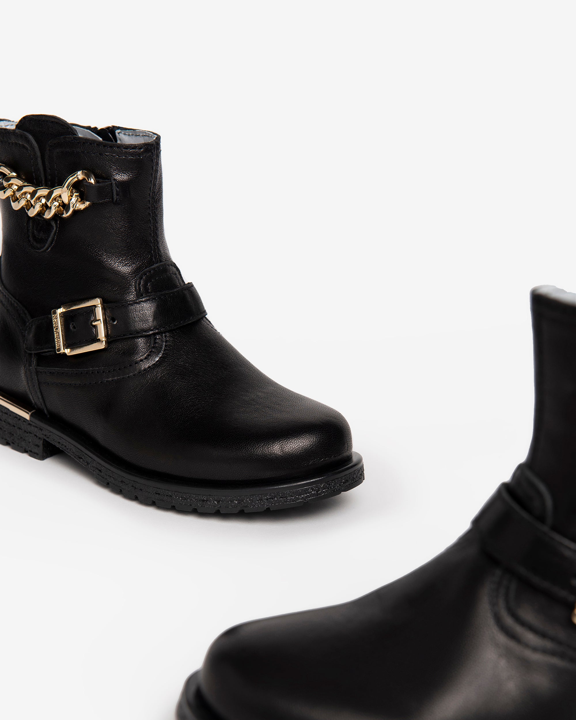 NeroGiardini Bottines Kids Fille Cuir 25-30 DryGo