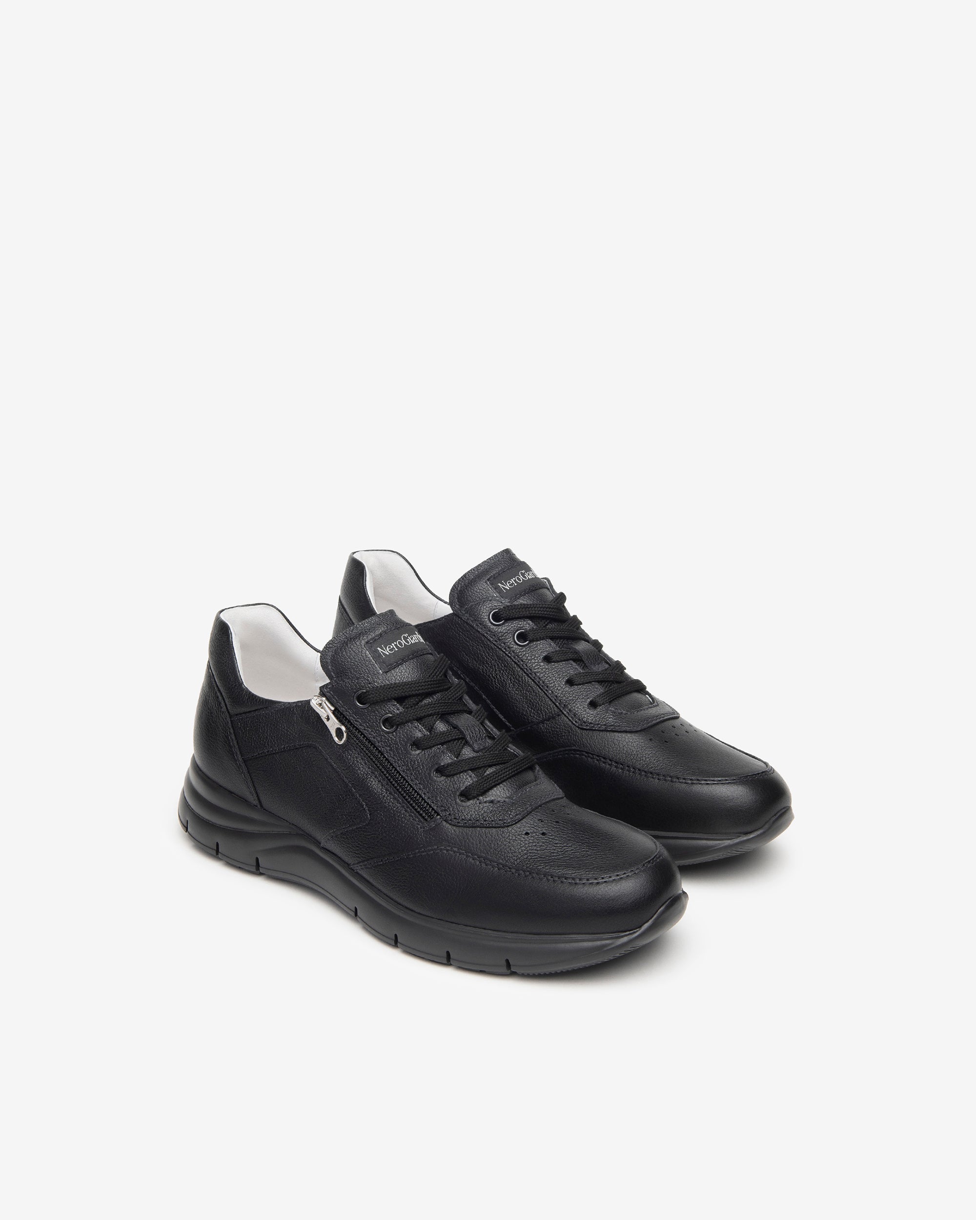 Nerogiardini Sneakers cuir homme sport DryGo