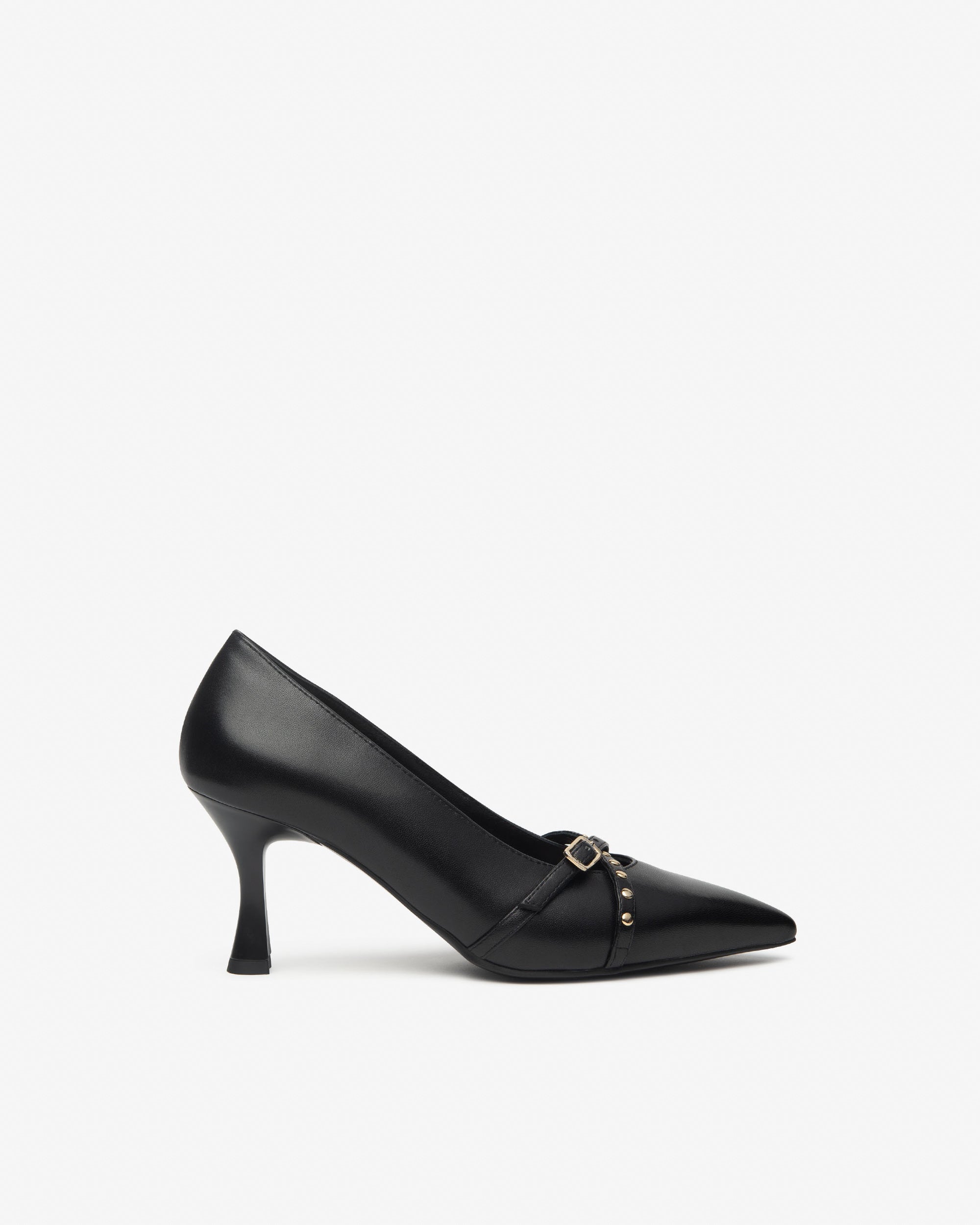 Nerogiardini Escarpins Cuir Bout Pointu Talon 7,5 cm