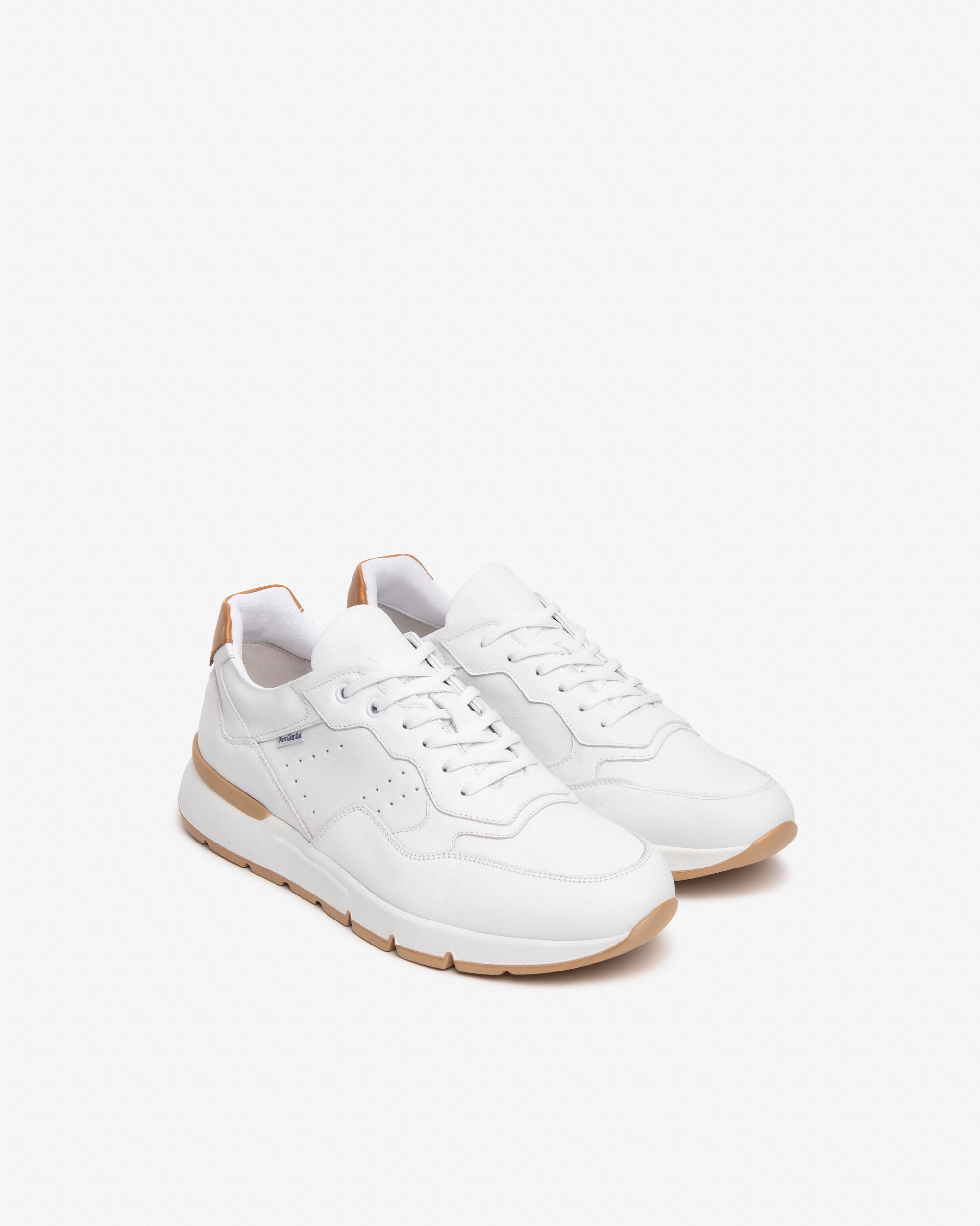 NeroGiardini Sneakers Homme Cuir Baskets Ville Été