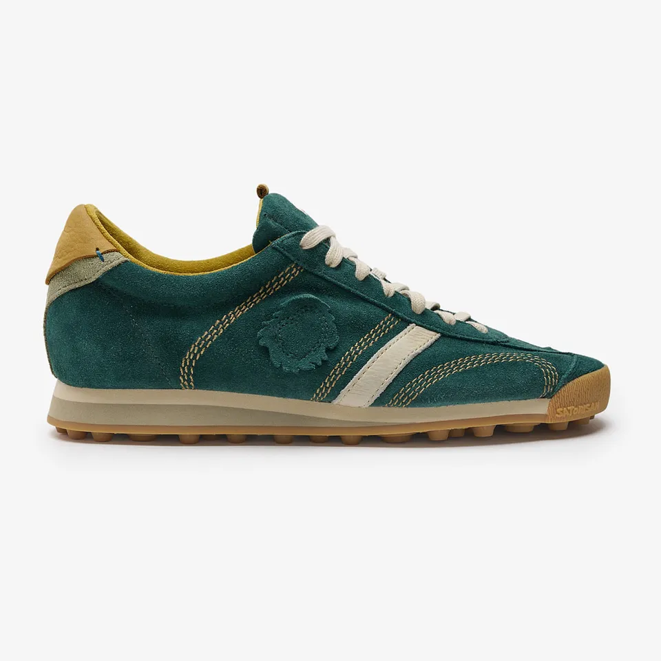 Satorisan Stardust Suede UL baskets Dry Seaweed 43