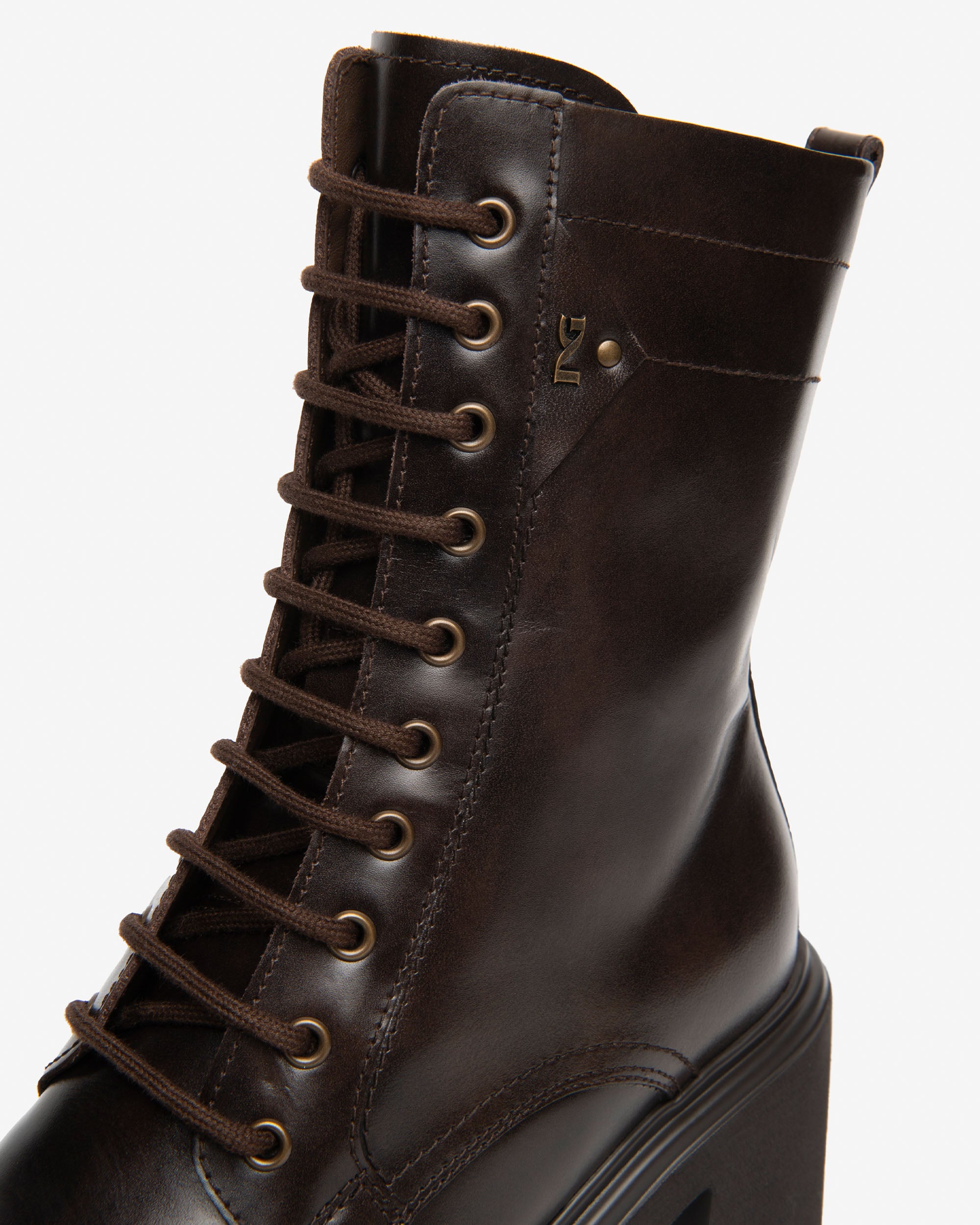 NeroGiardini Bottines Motardes Femme Cuir Talon 85