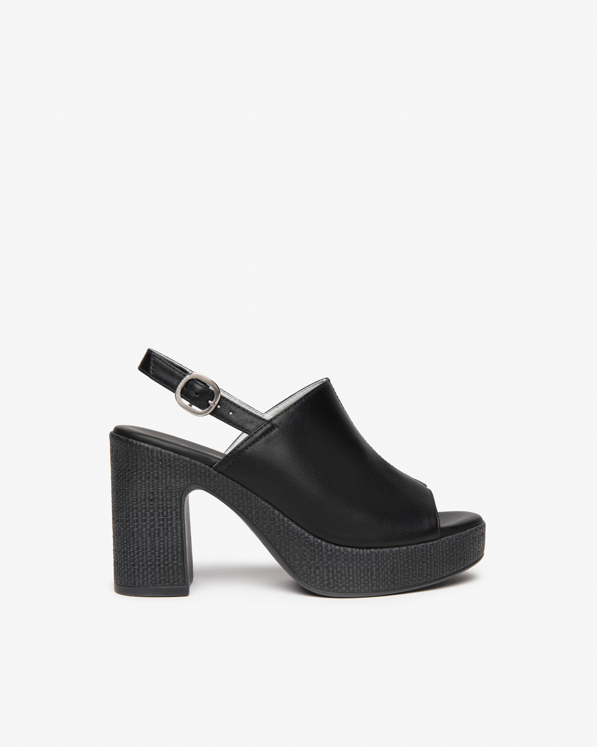 NeroGiardini Sandales Femme en Cuir Confort Été