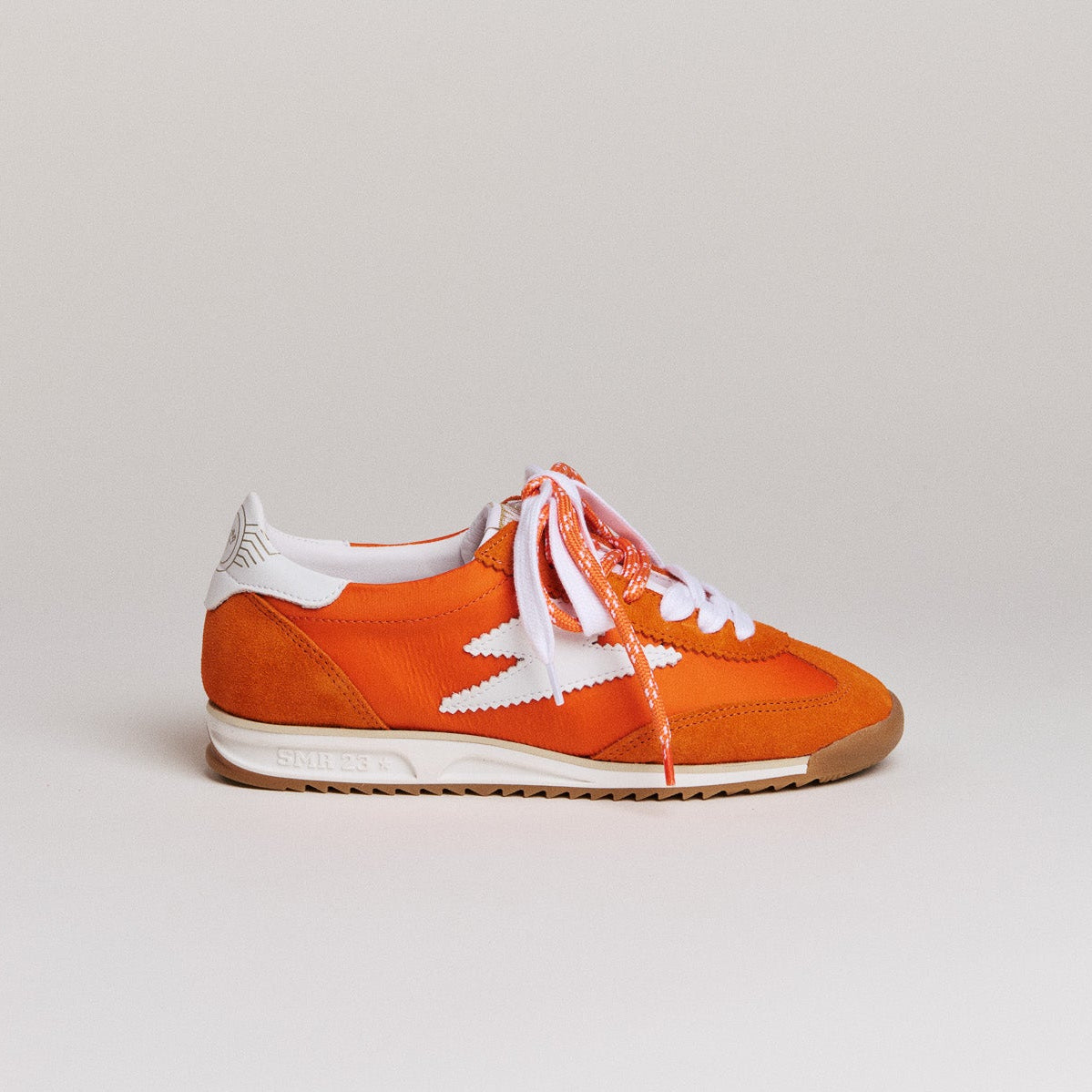 SMR Semerdjian Joyce D620 baskets orange tissu