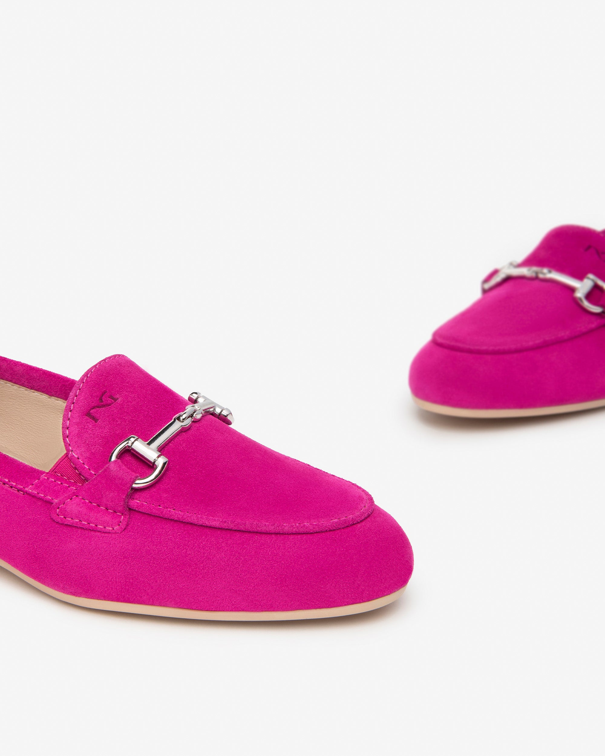 NeroGiardini Mocassins Femme Cuir Velours Été