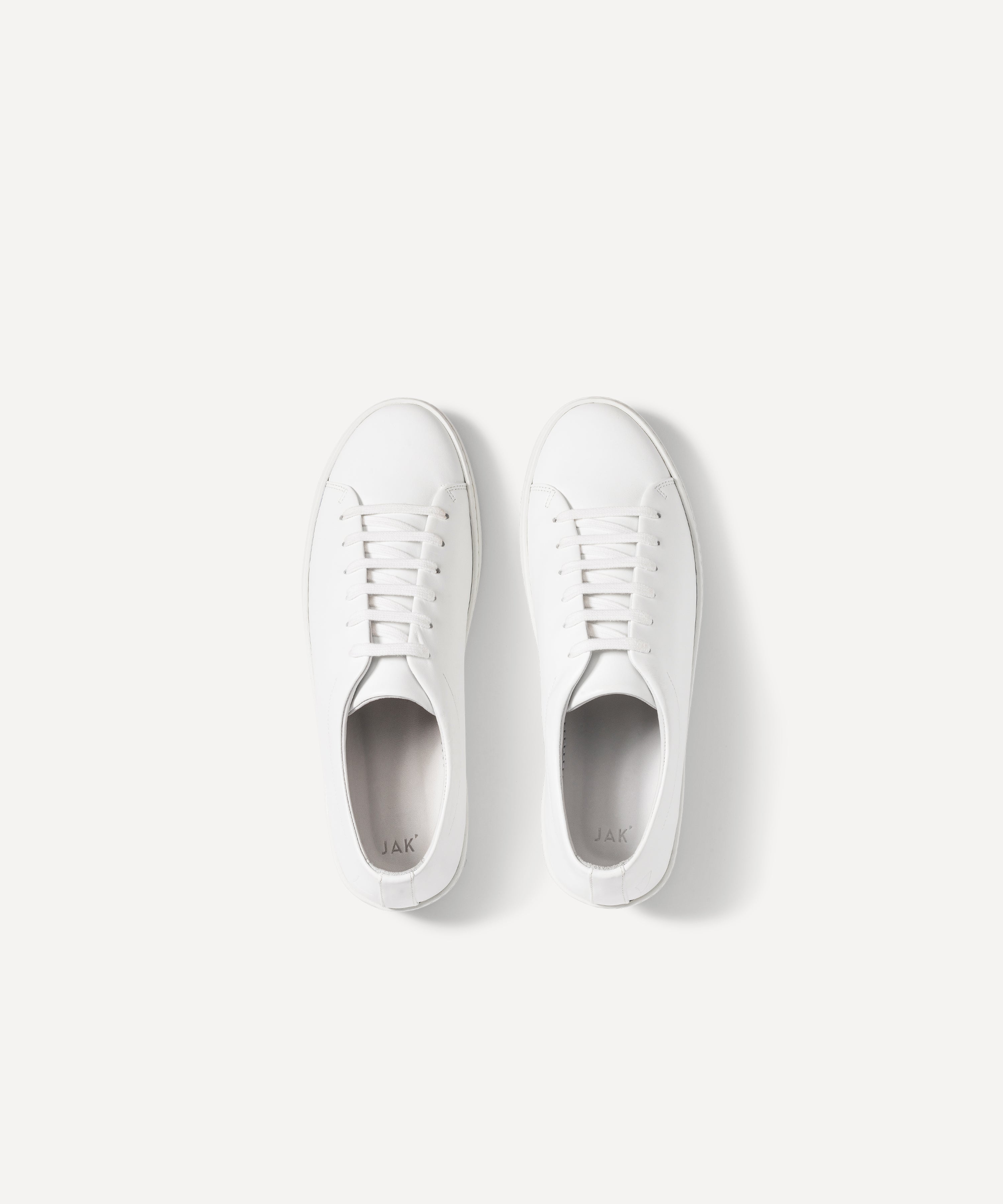 JAK Royal White sneakers cuir blanc