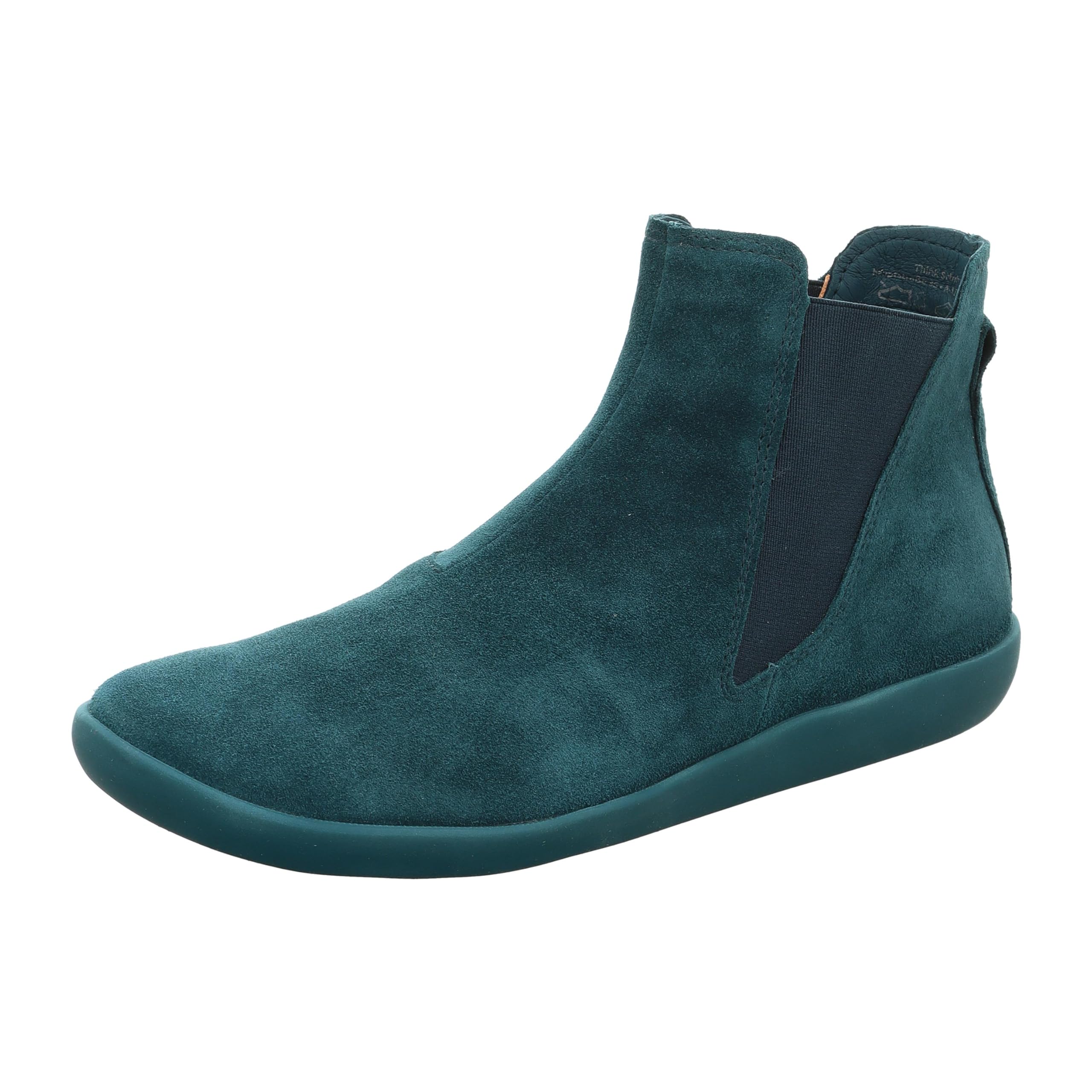 Think Derby chaussure femme cuir noir doublure cuir marche