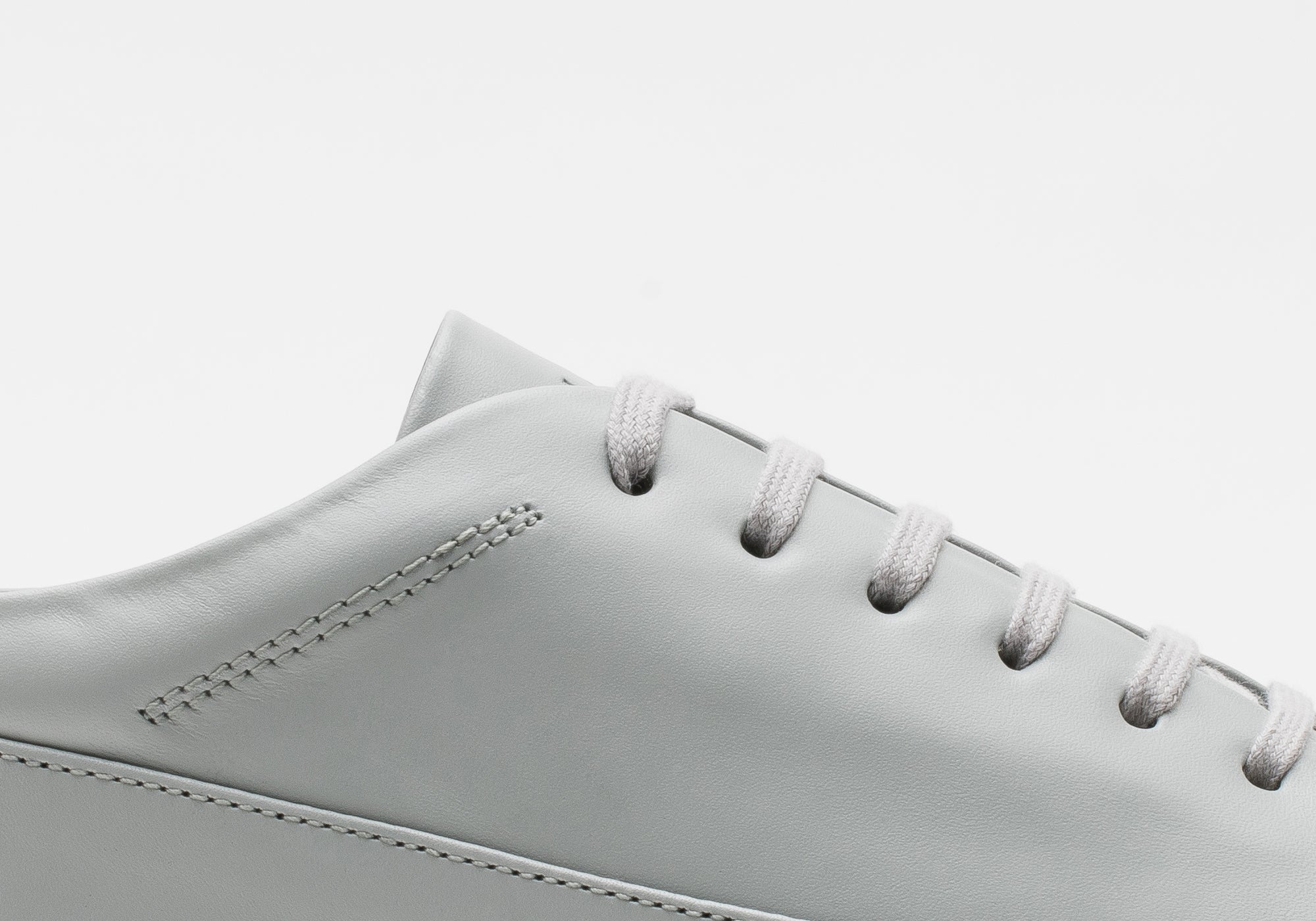 JAK Mercury sneaker cuir gris clair basse mixte