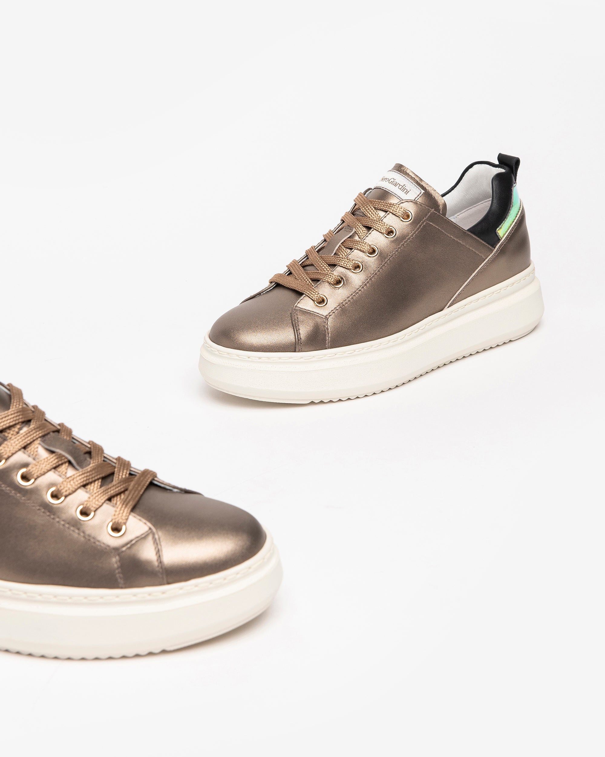 Nerogiardini Sneakers cuir femme pointure 38 DryGo