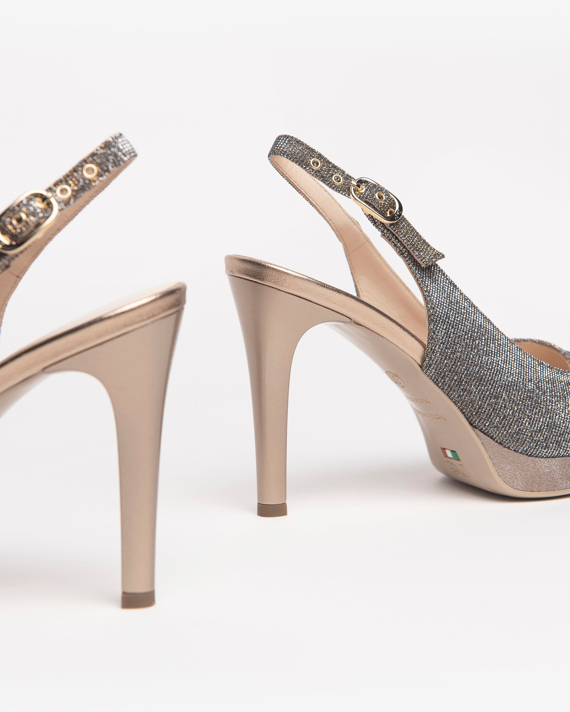 NeroGiardini Escarpins escarpins femme cuir slingback