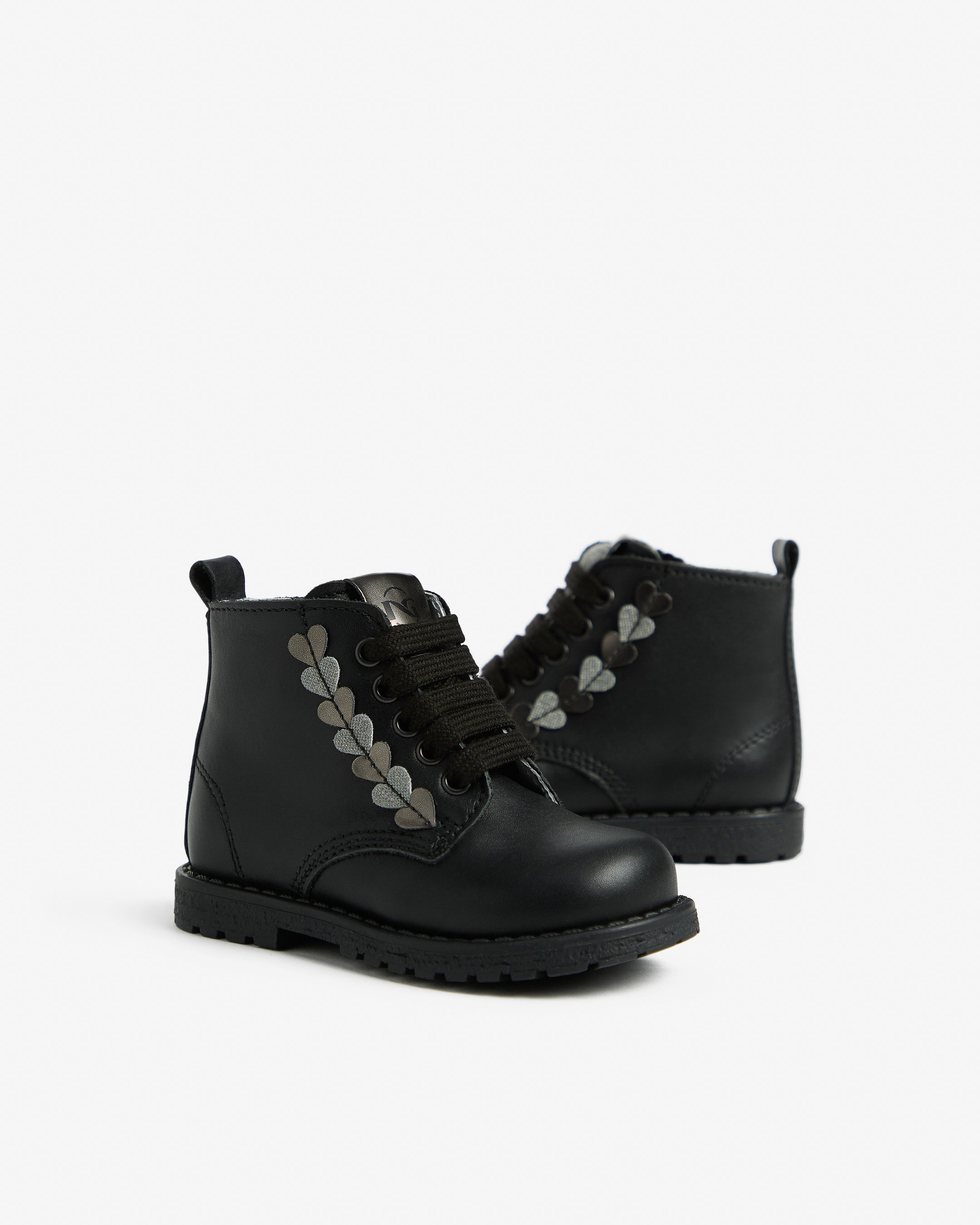 NeroGiardini Bottines Motardes Fille Cuir pointure 19-24