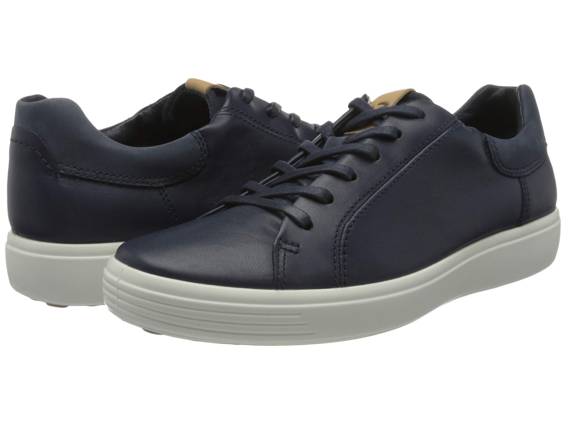 ECCO Soft 7 Baskets Homme Cuir Ville