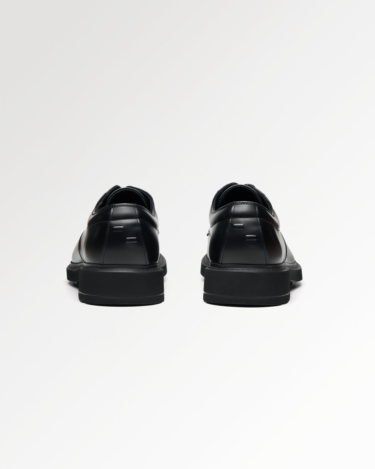Filling Pieces Clean Derby Polido derbies noires cuir léger